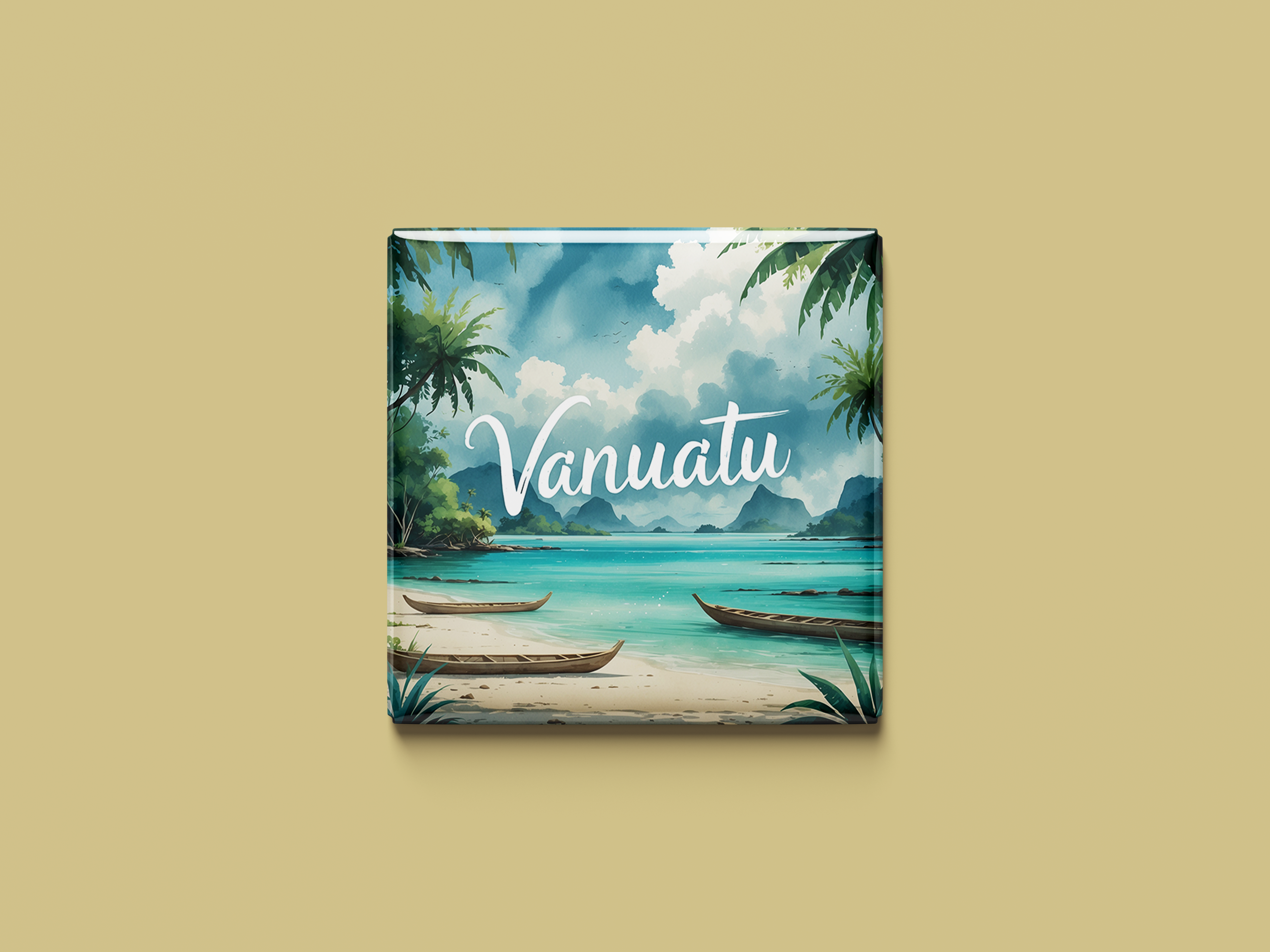 Vanuatu Magnetkollektion