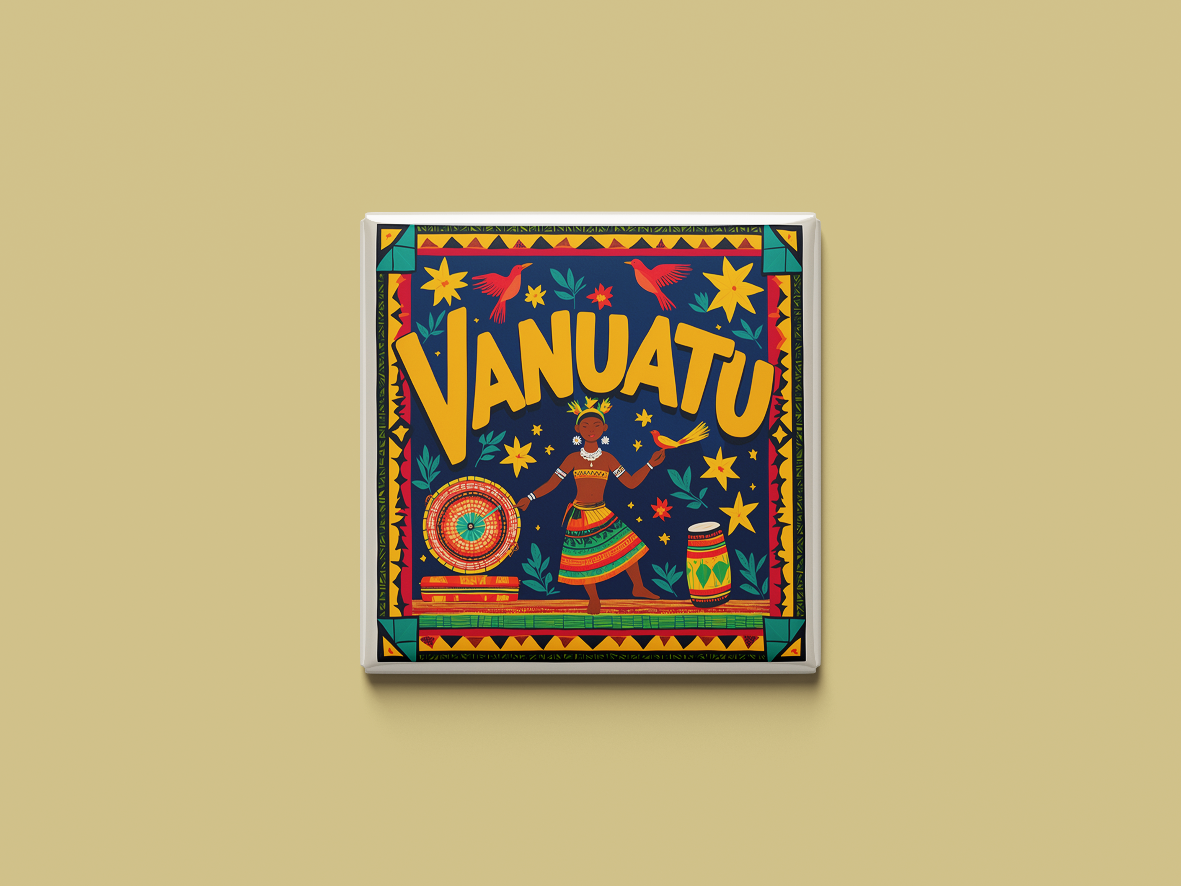 Vanuatu Magnetkollektion