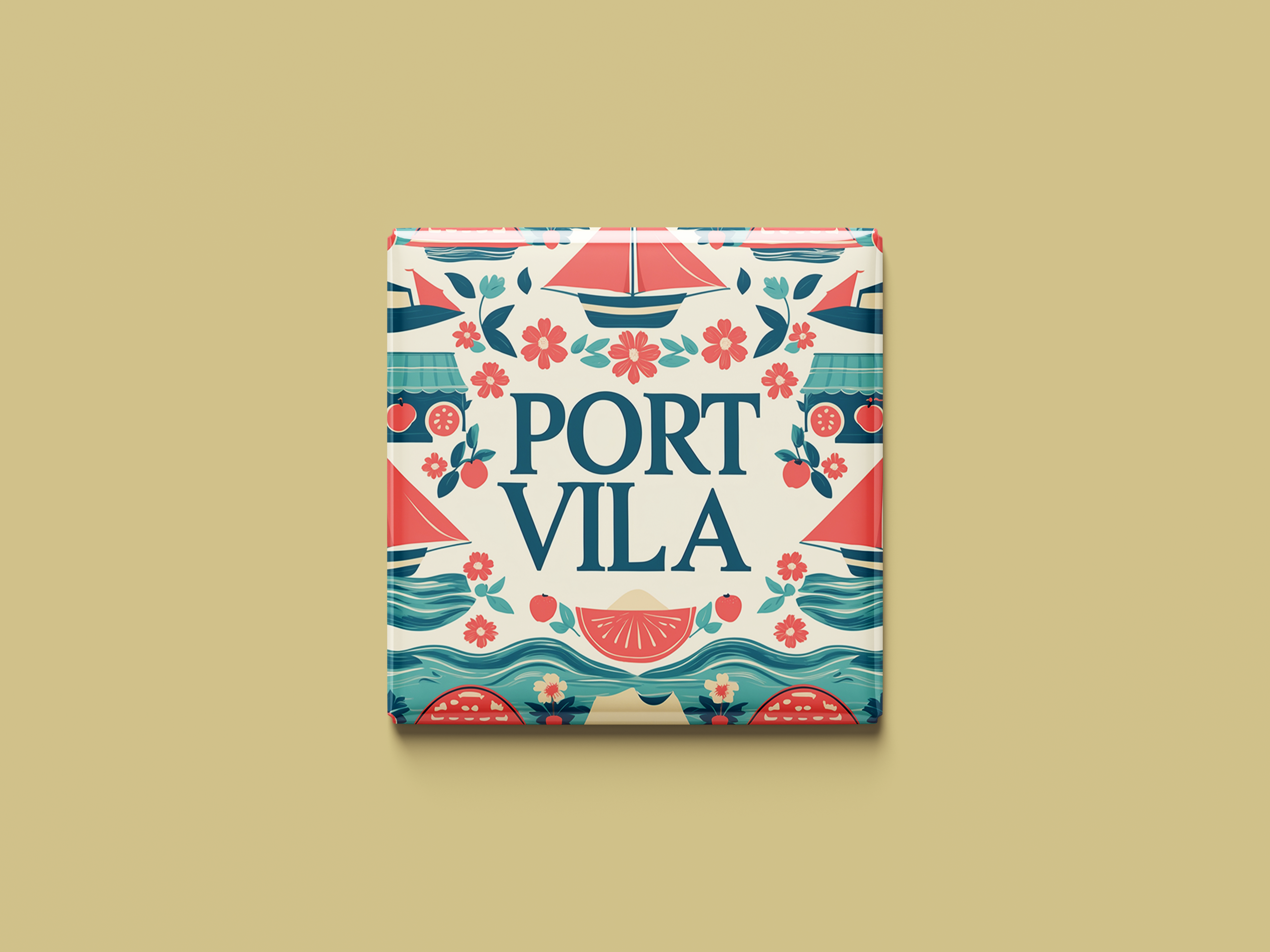 Magnetkollektion Port Vila