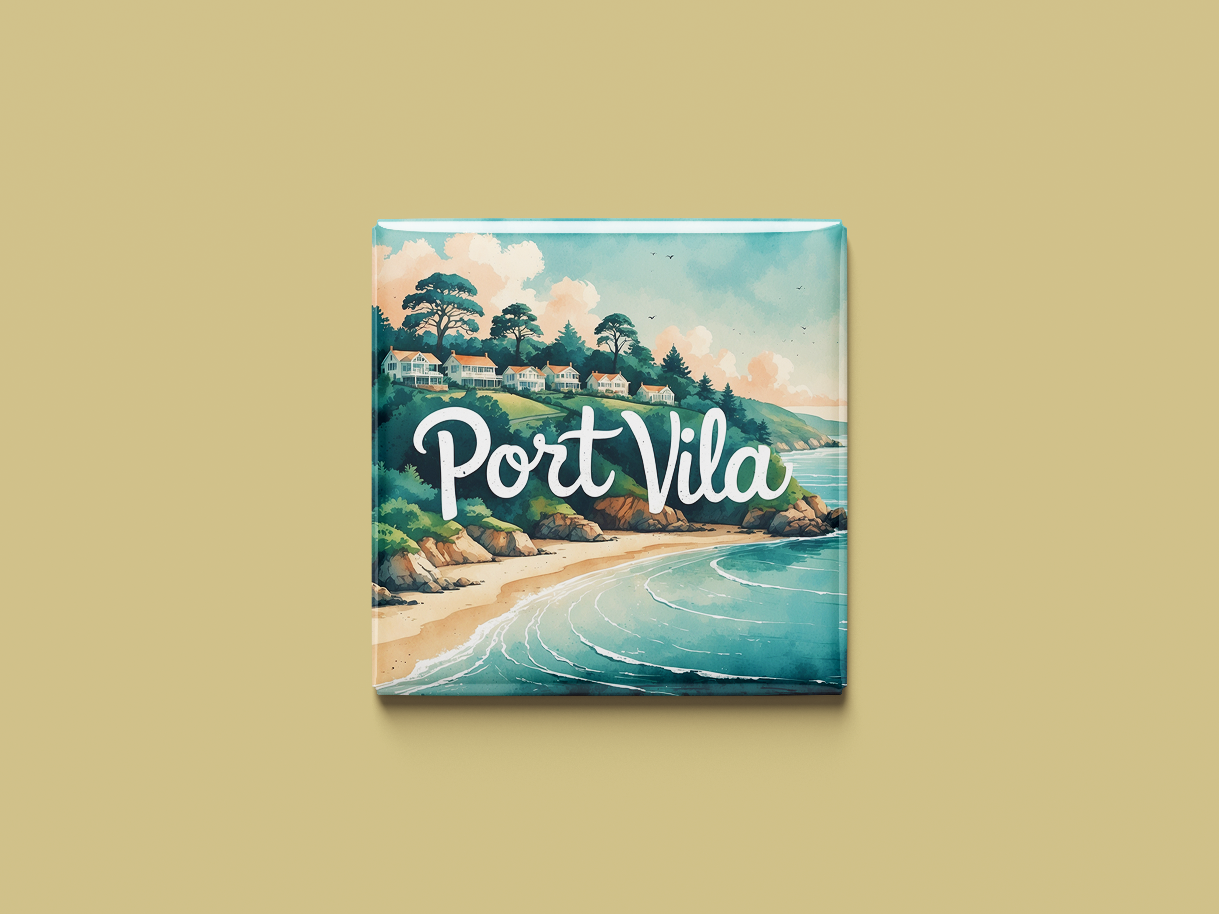 Magnetkollektion Port Vila