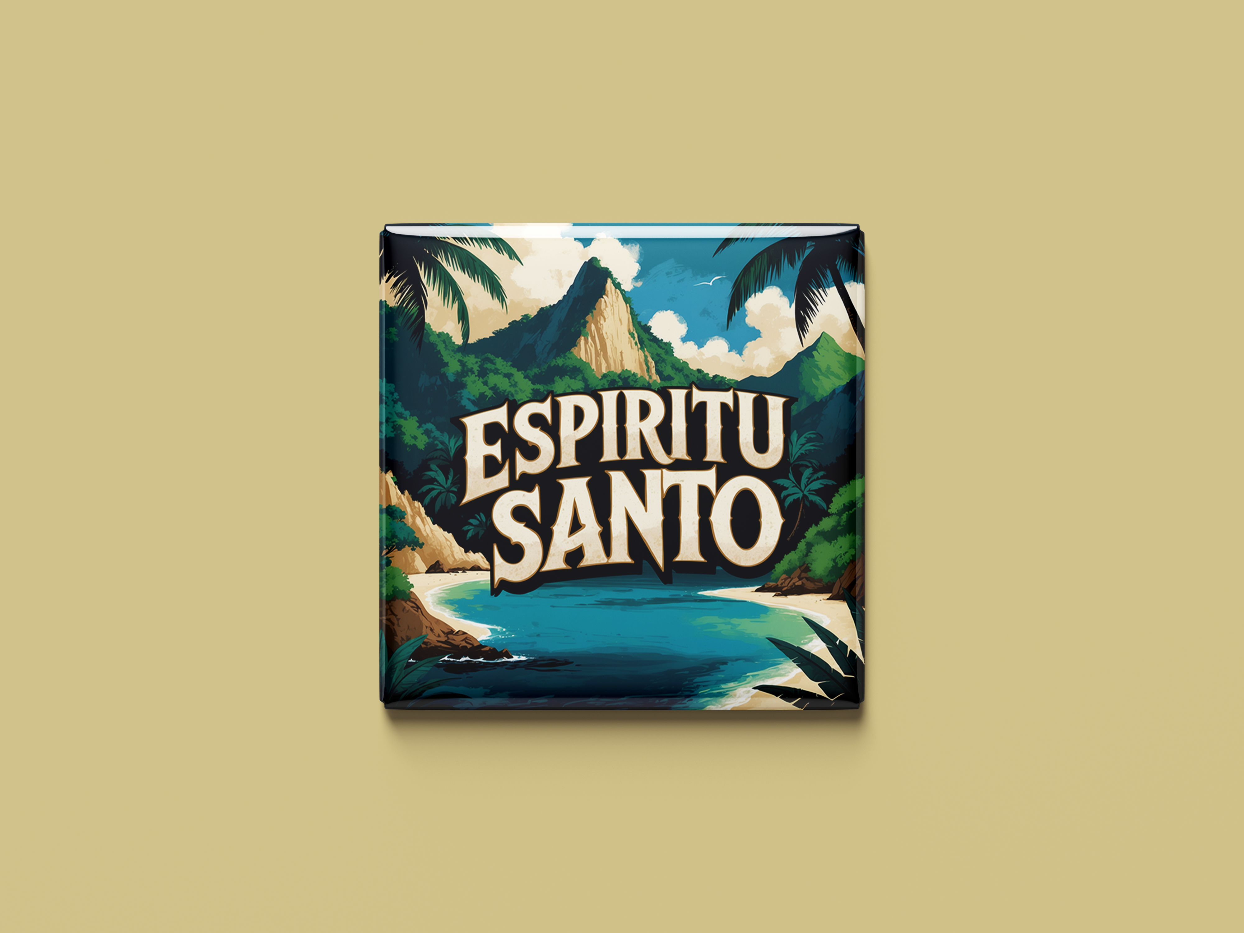 Magnetkollektion Espiritu Santo