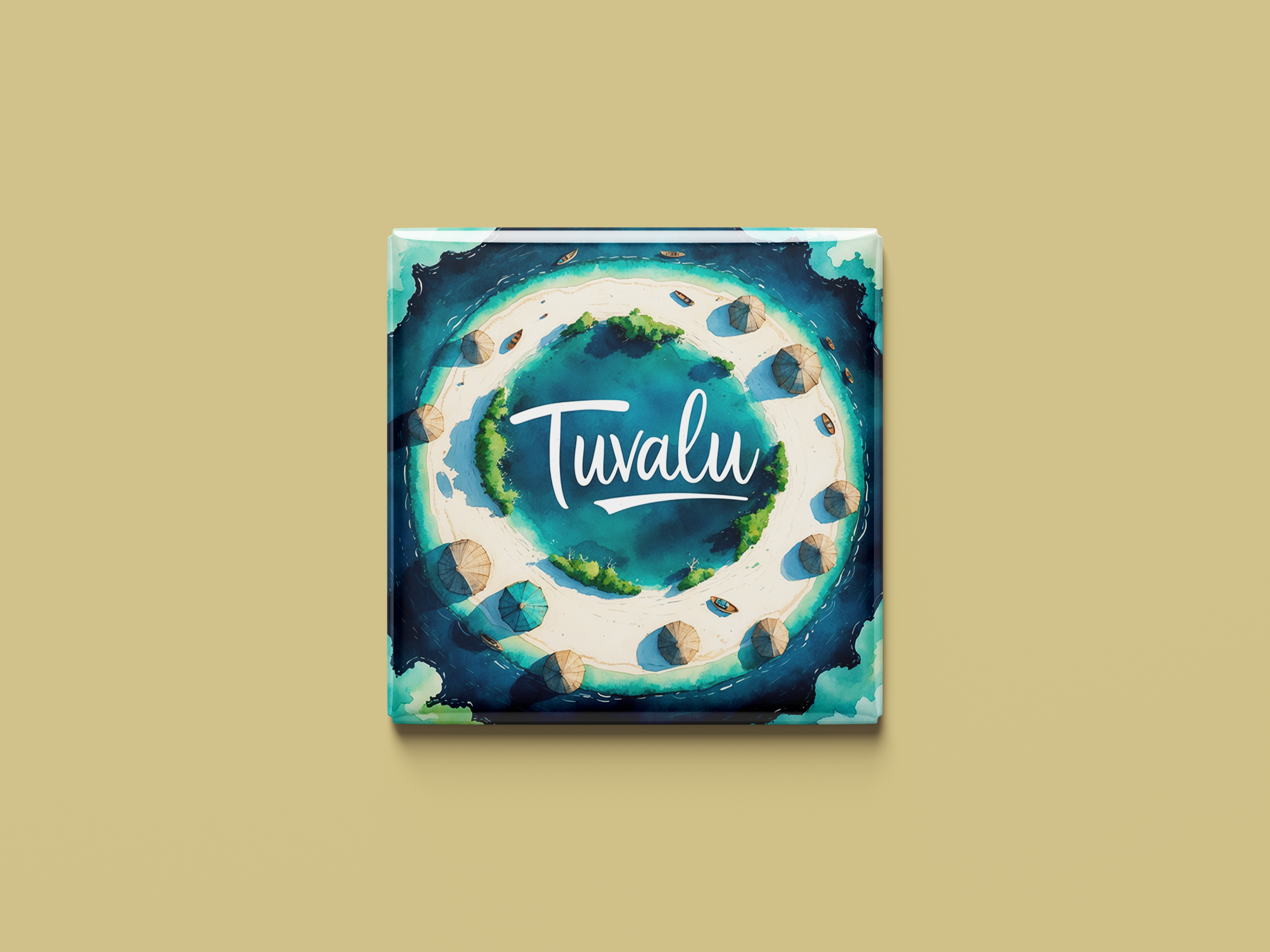 Tuvalu Magnetkollektion