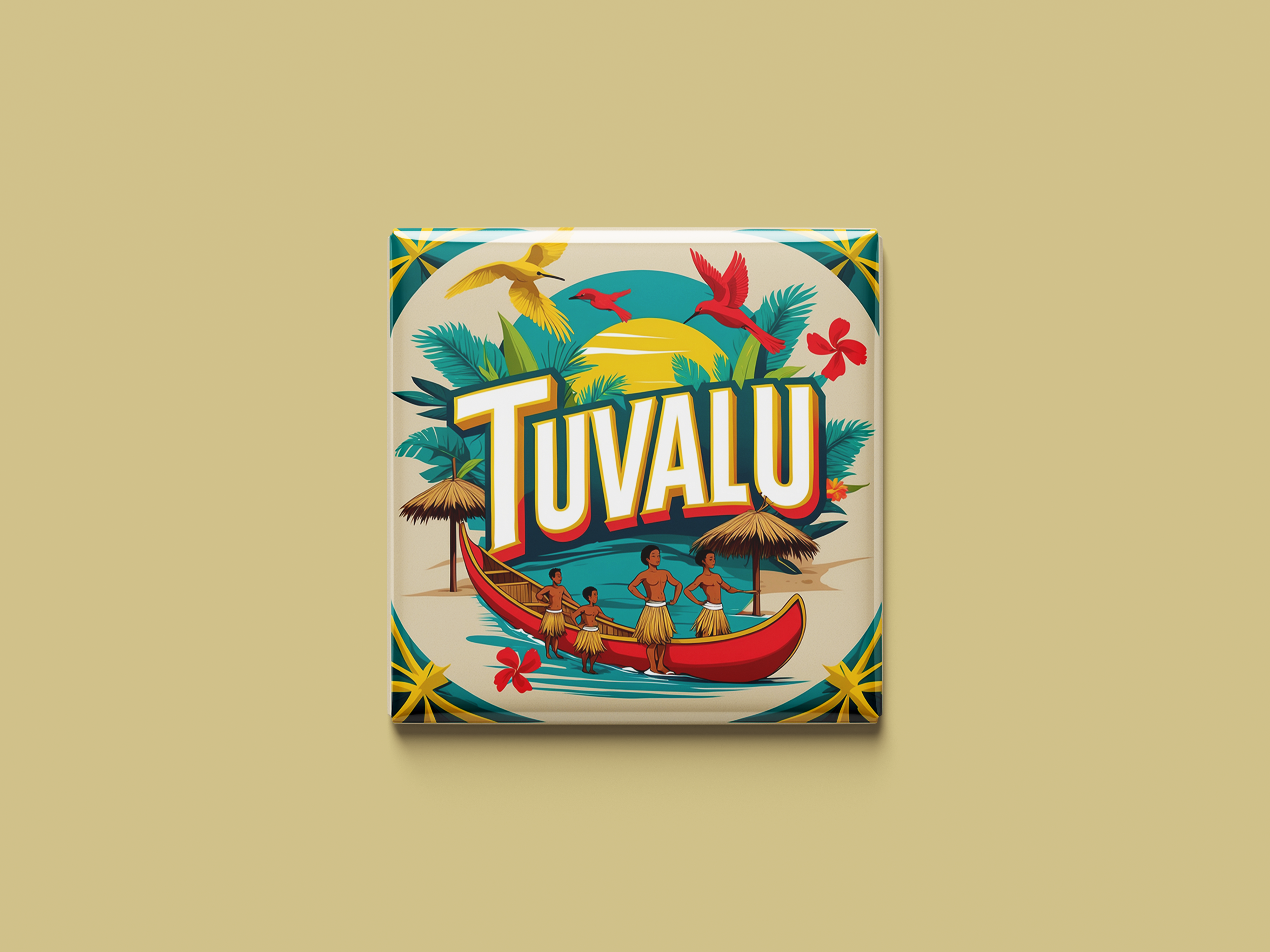 Tuvalu Magnetkollektion