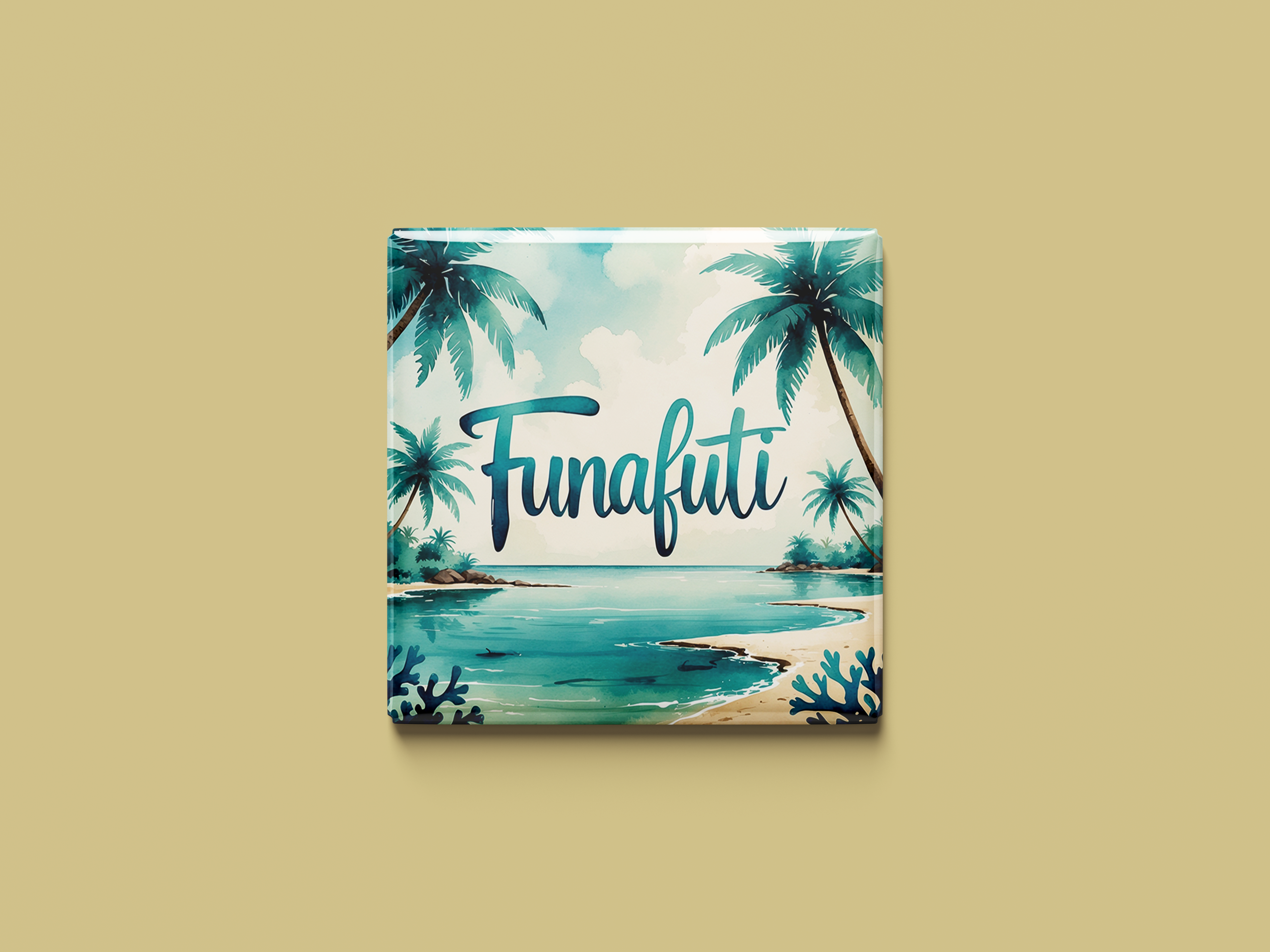 Magnetkollektion Funafuti