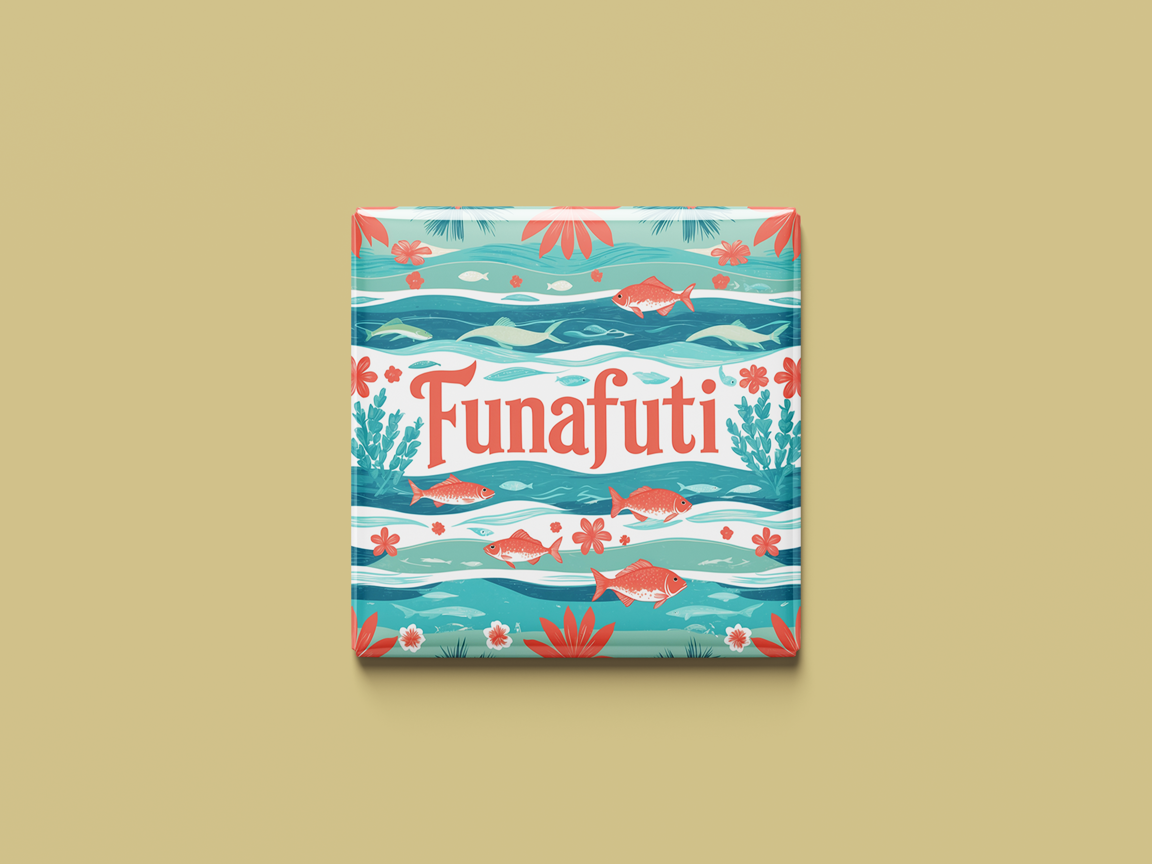 Magnetkollektion Funafuti