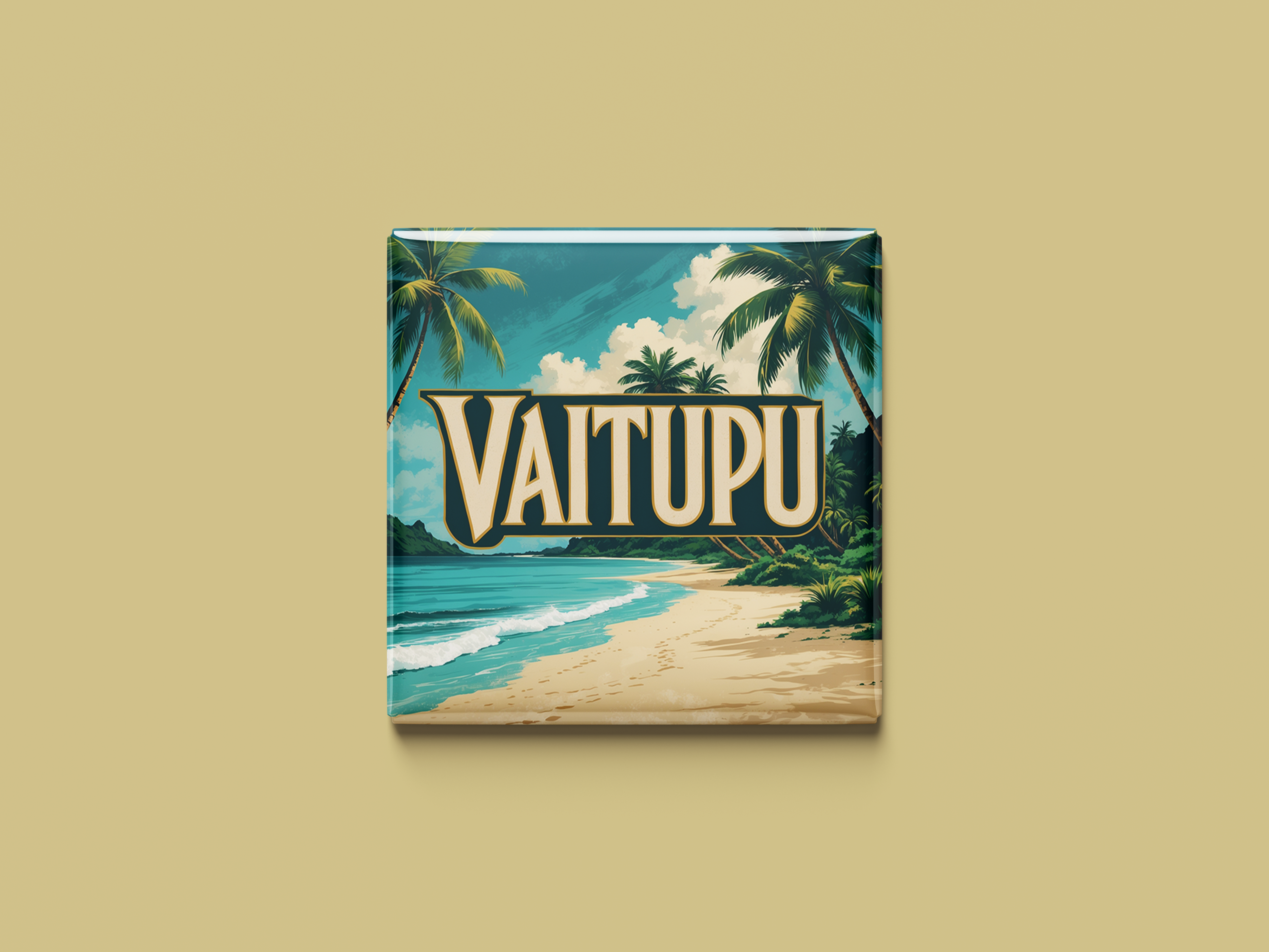 Magnetkollektion Vaitupu