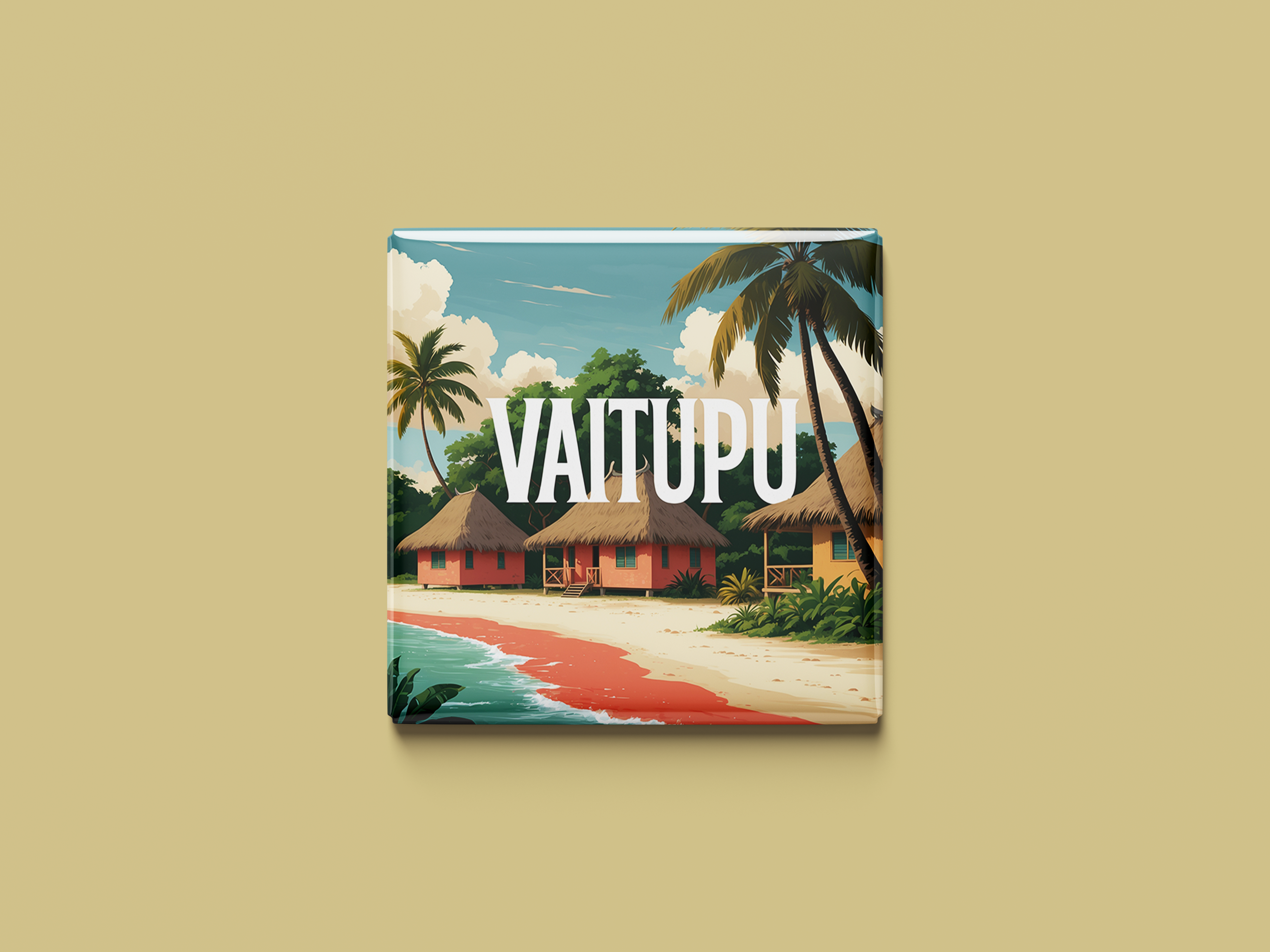 Magnetkollektion Vaitupu