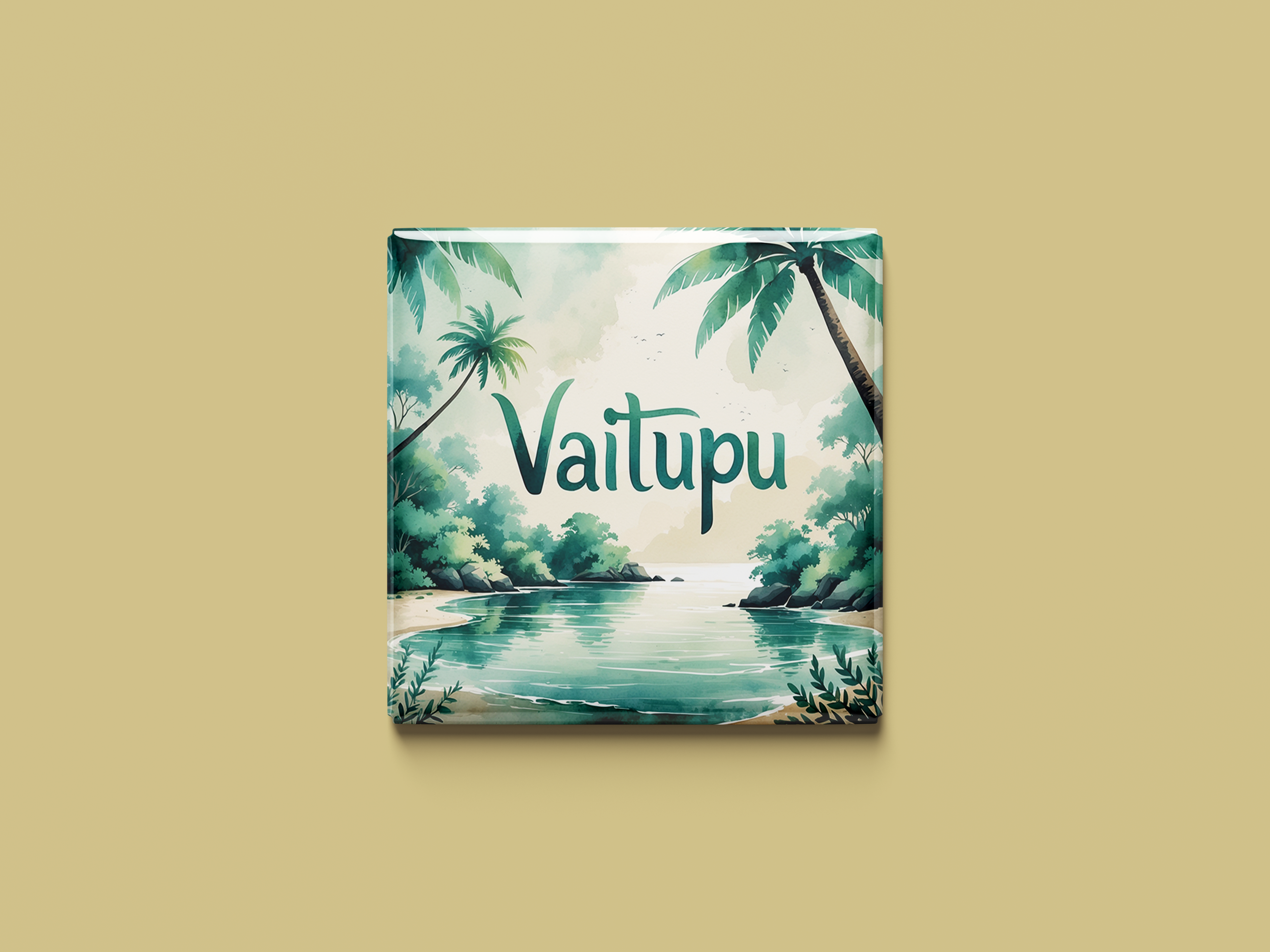 Magnetkollektion Vaitupu