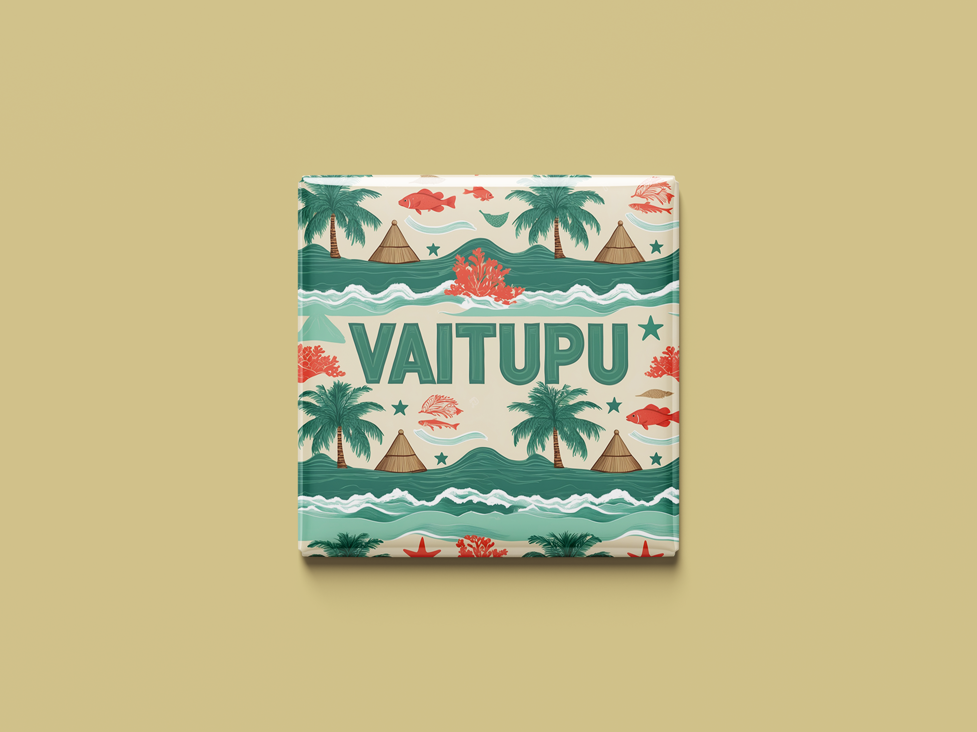 Magnetkollektion Vaitupu