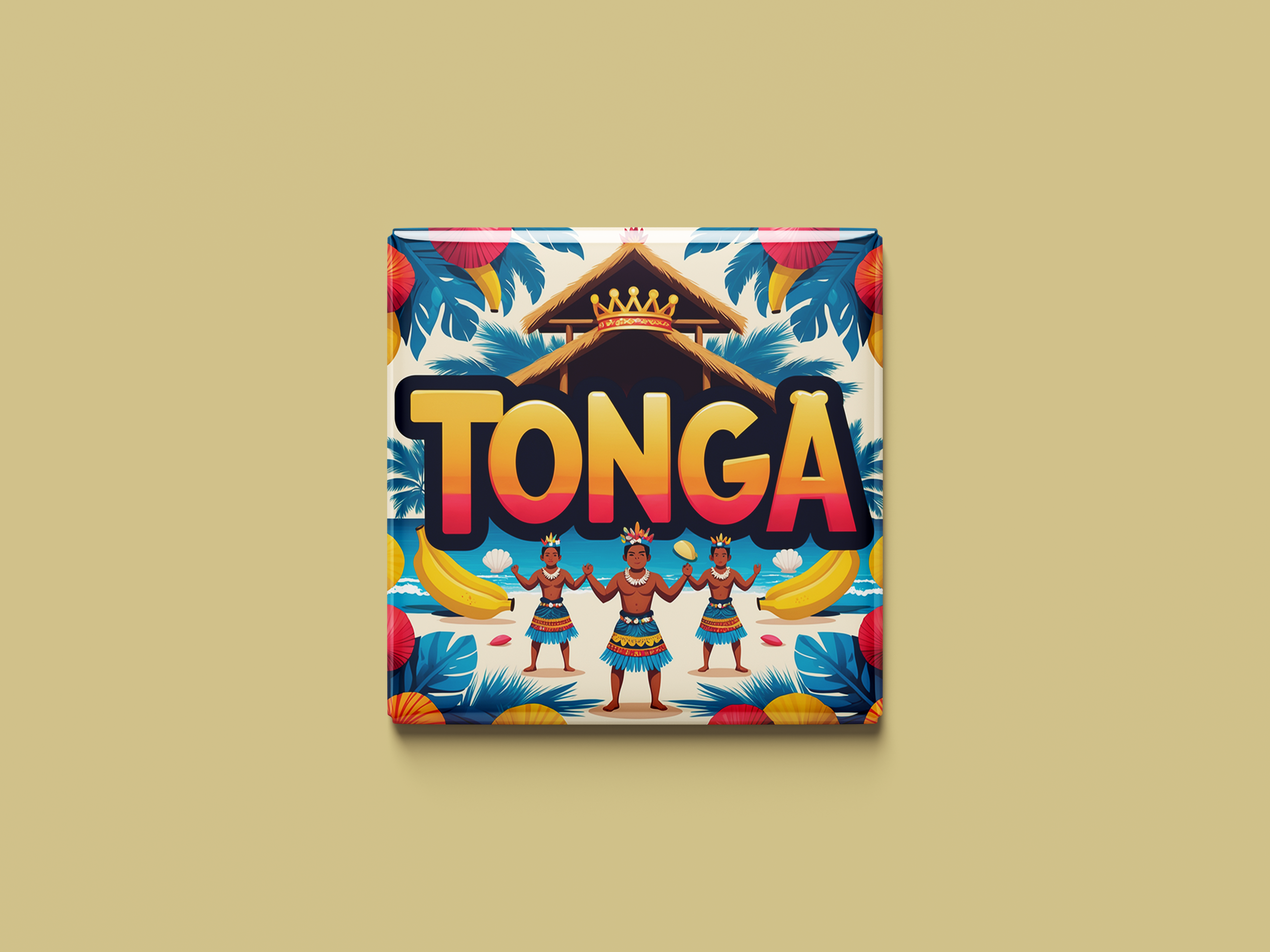 Tonga Magnetkollektion