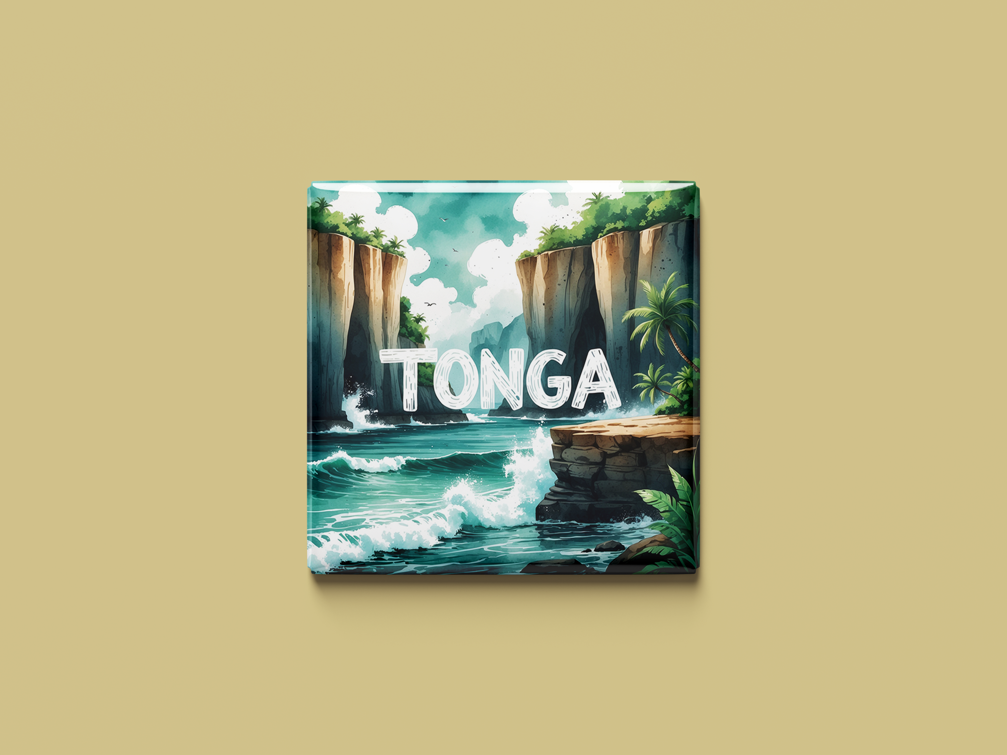 Tonga Magnetkollektion