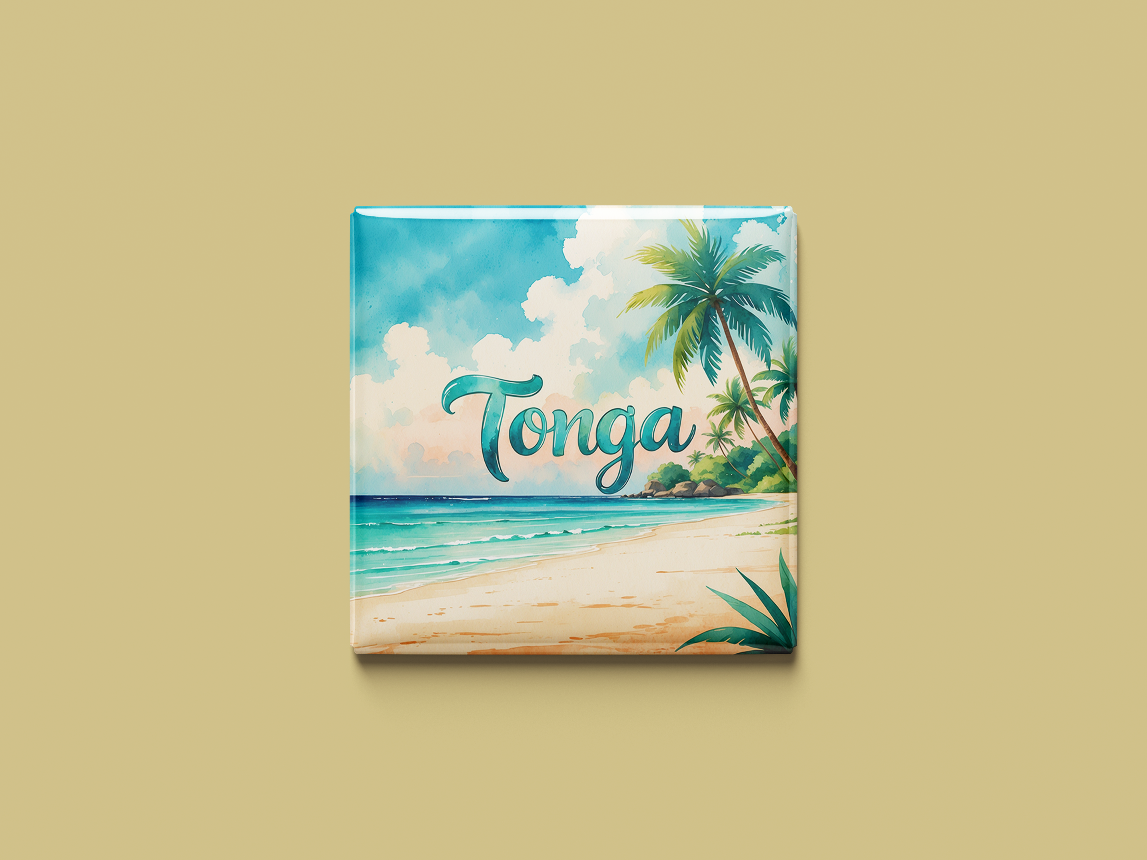 Tonga Magnetkollektion