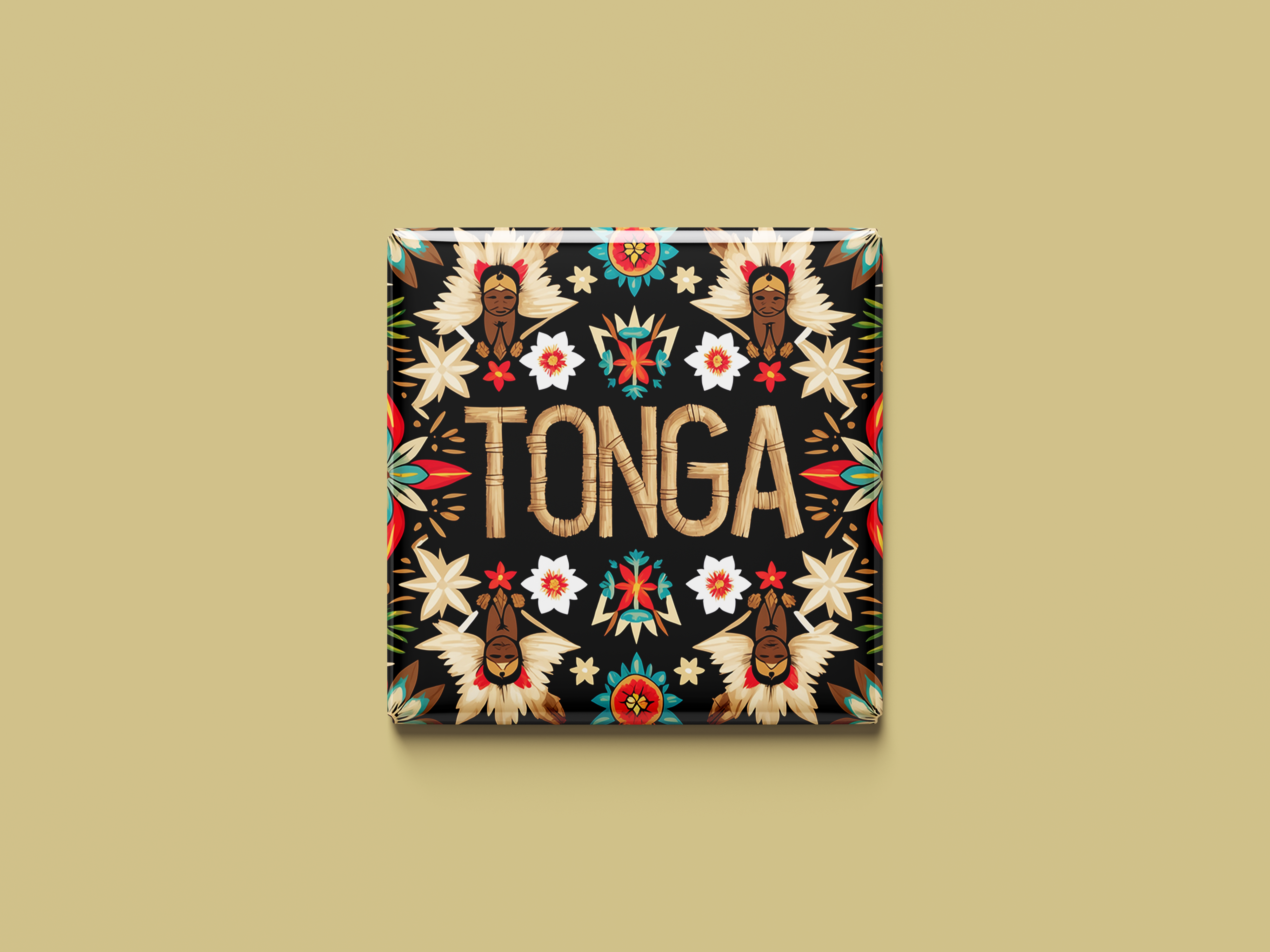 Tonga Magnetkollektion
