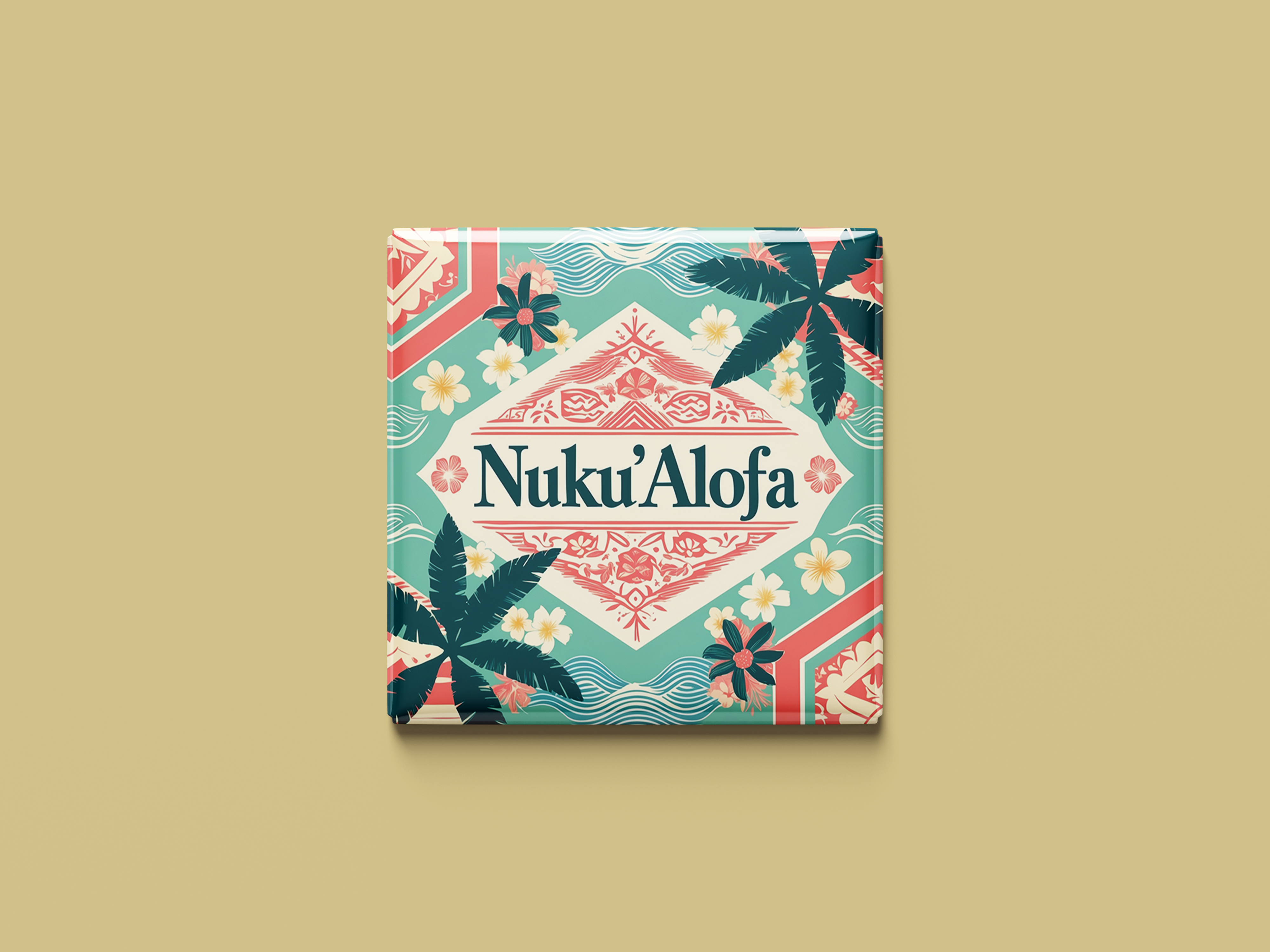 Magnetkollektion Nukuʻalofa