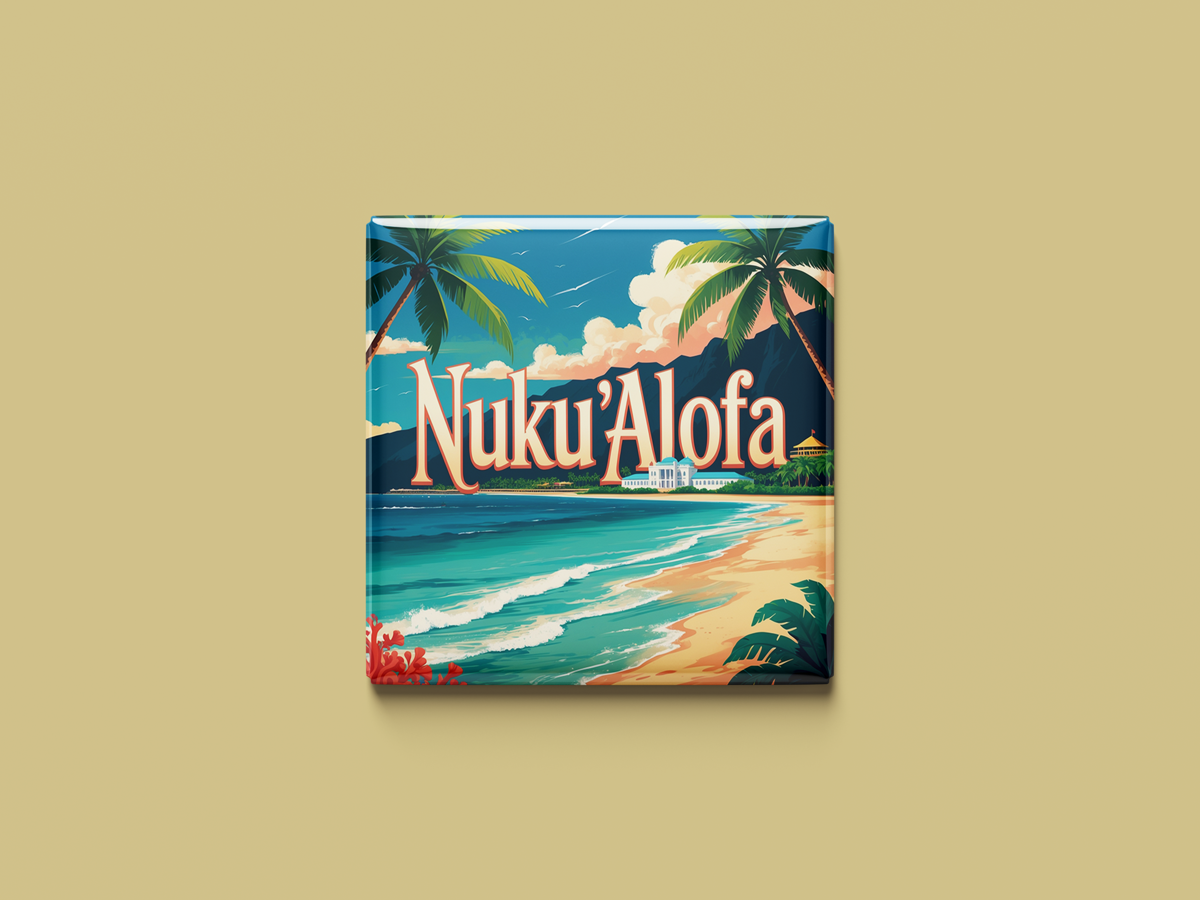 Magnetkollektion Nukuʻalofa