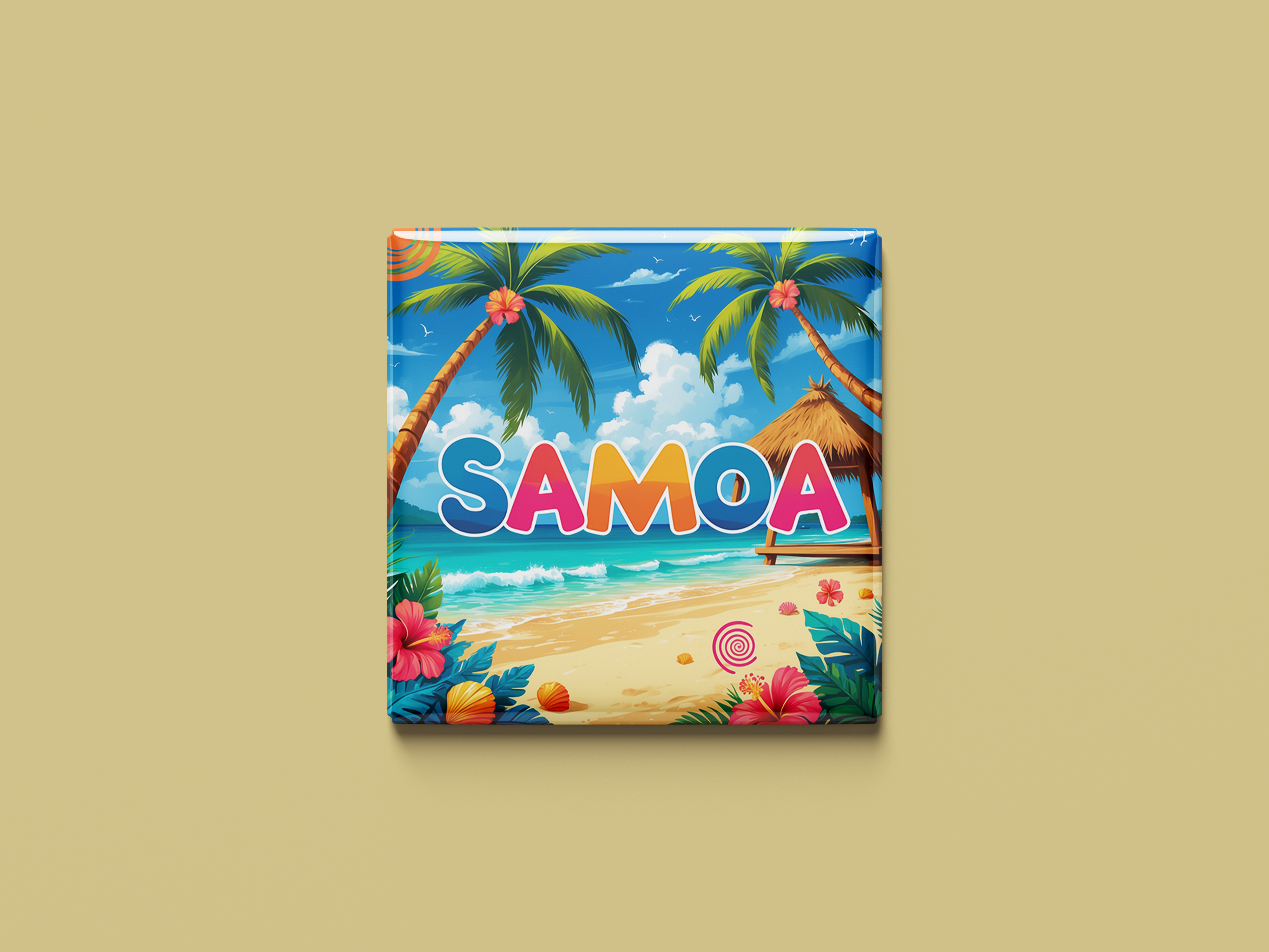 Samoa Magnetkollektion