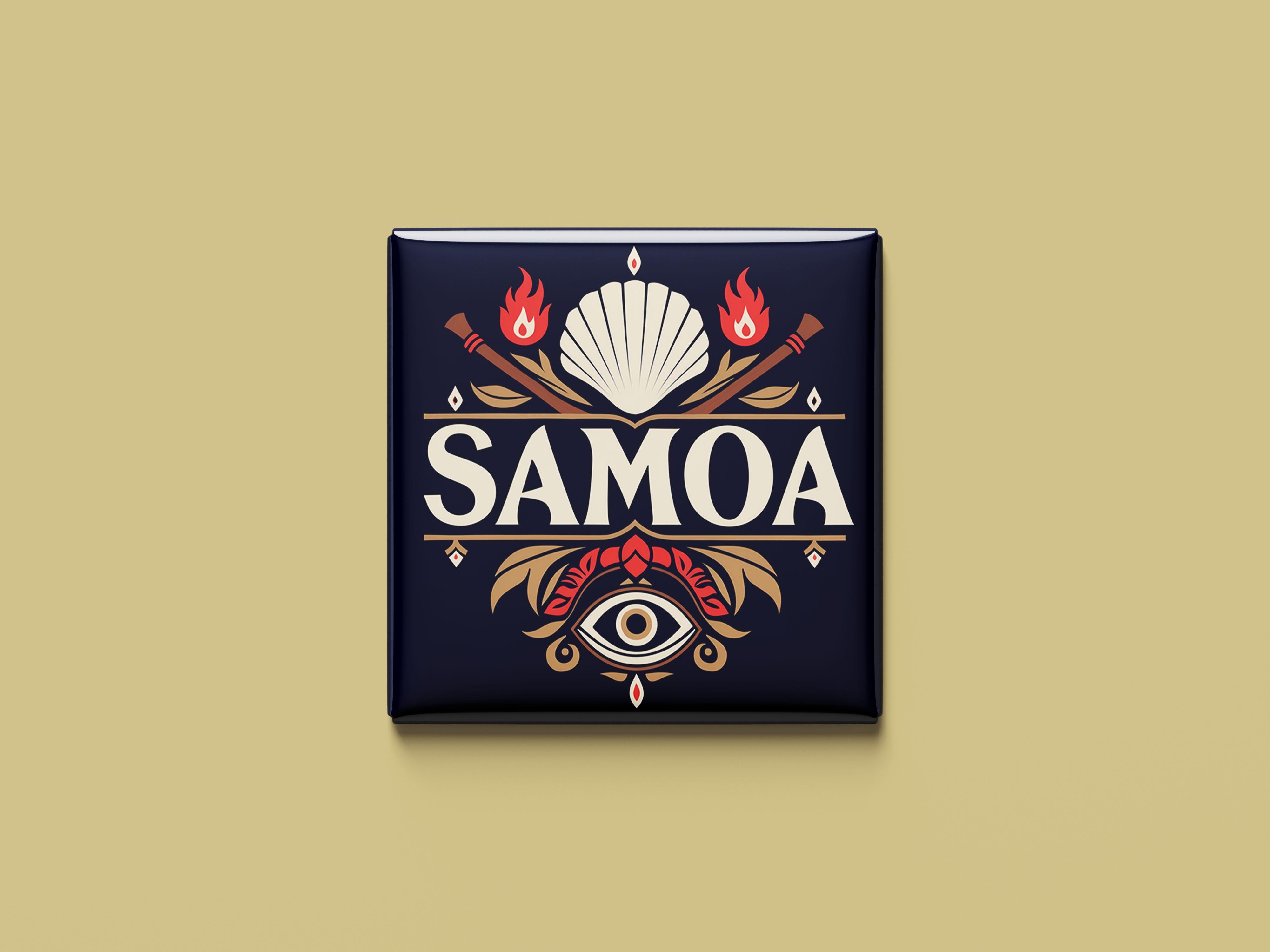 Samoa Magnetkollektion