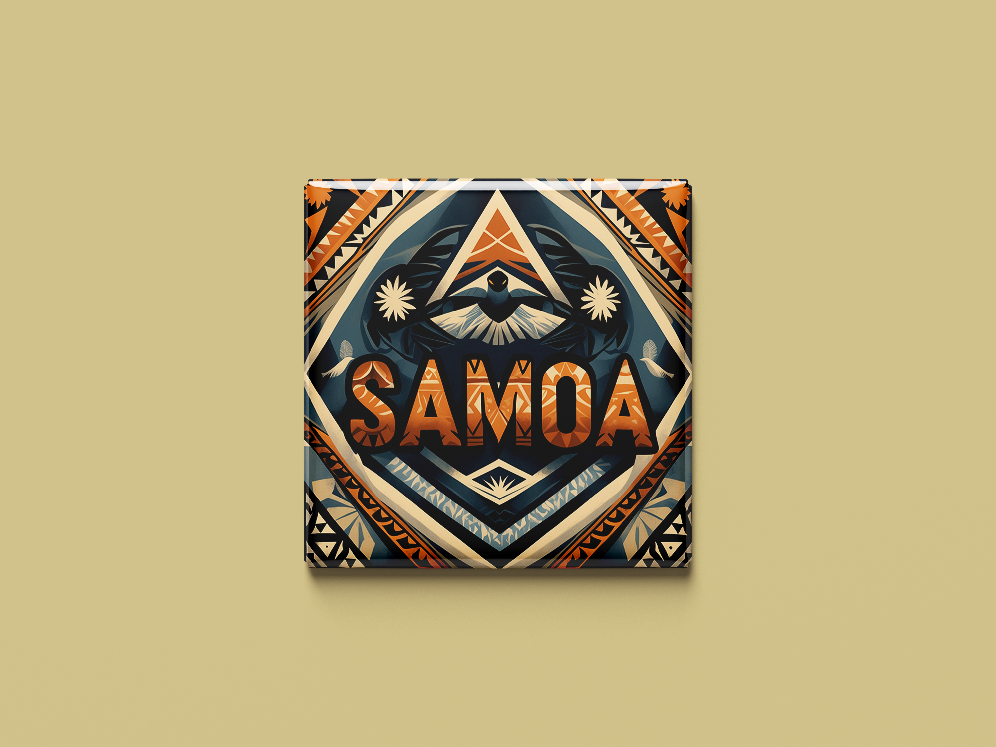 Samoa Magnetkollektion
