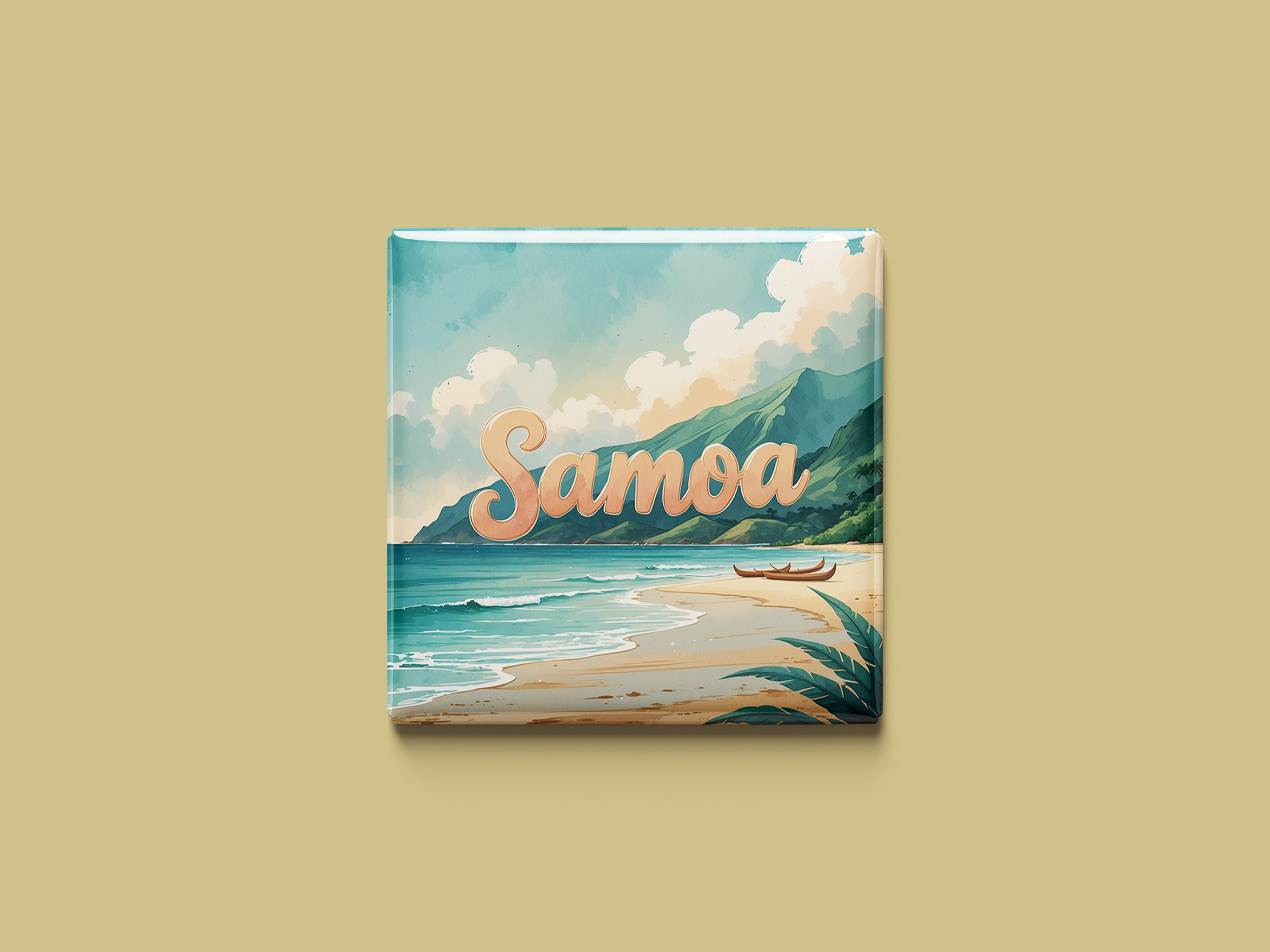 Samoa Magnetkollektion