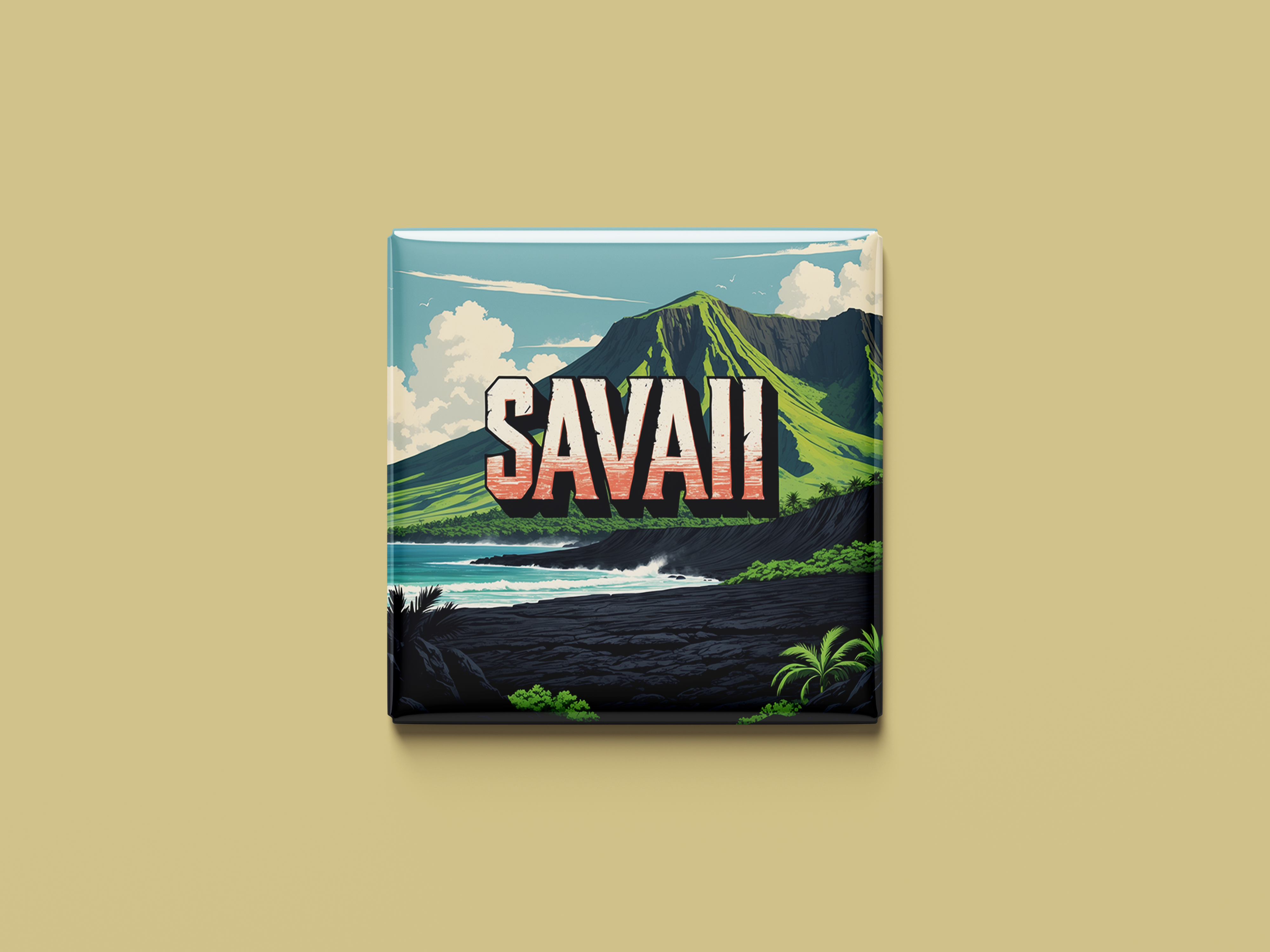 Magnetkollektion Savaii
