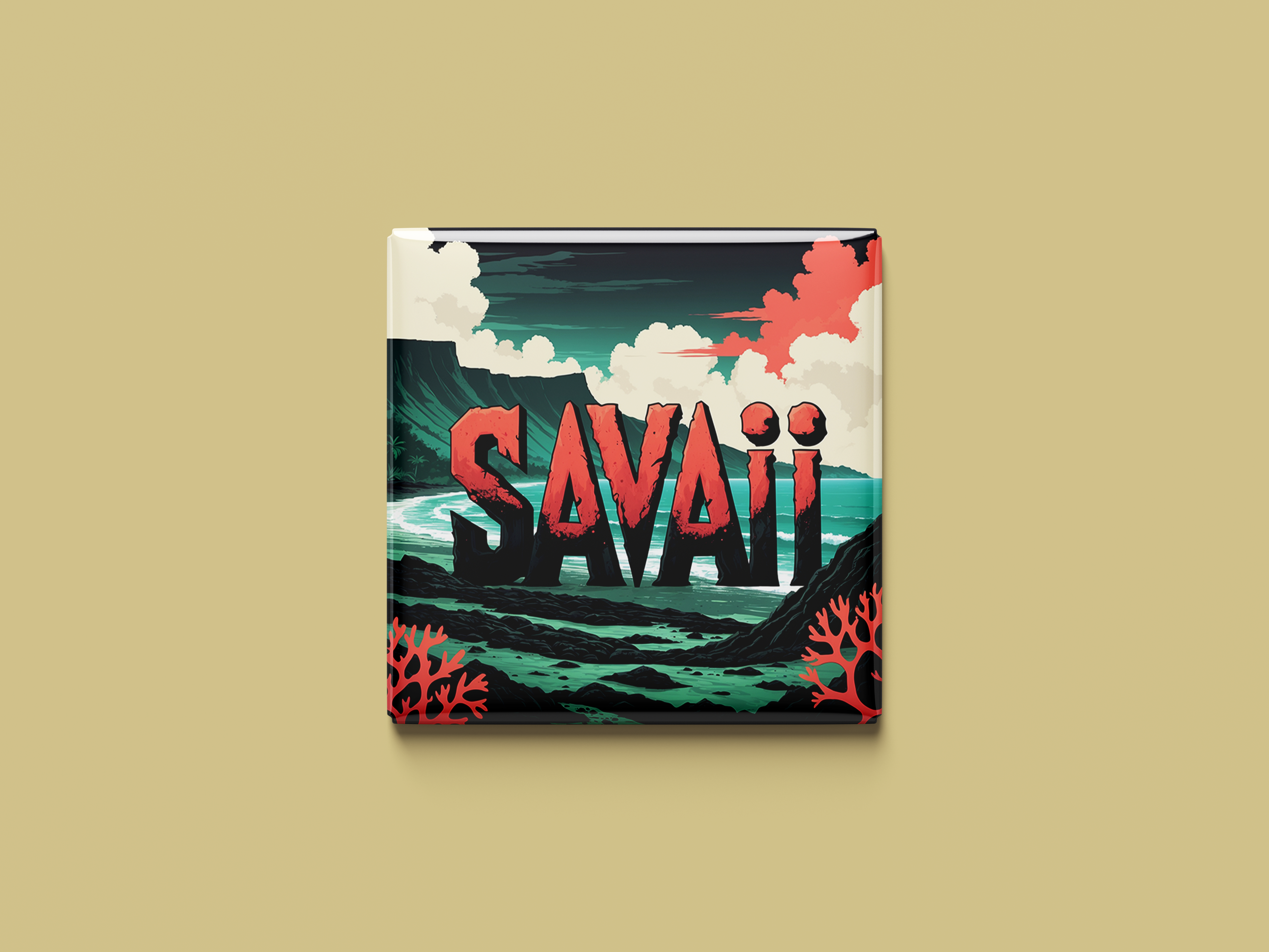 Magnetkollektion Savaii