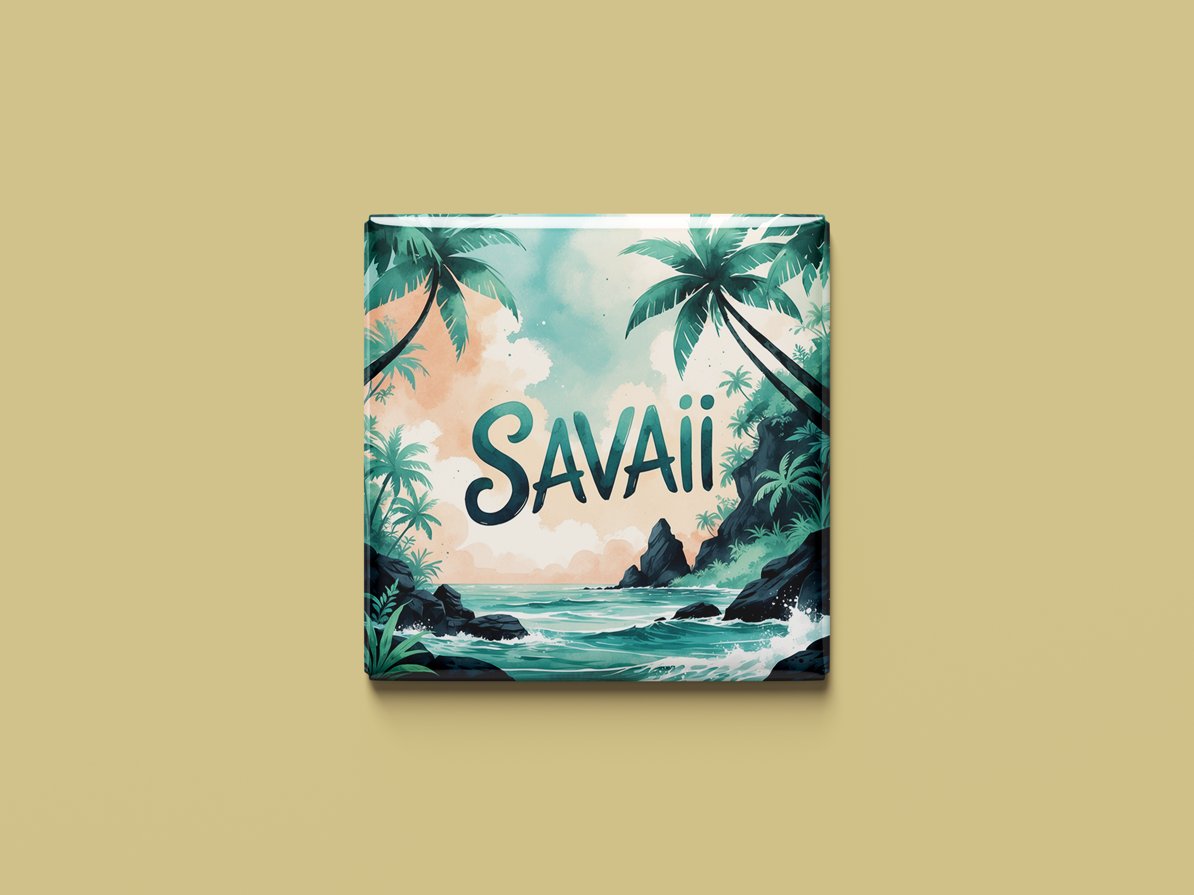 Magnetkollektion Savaii