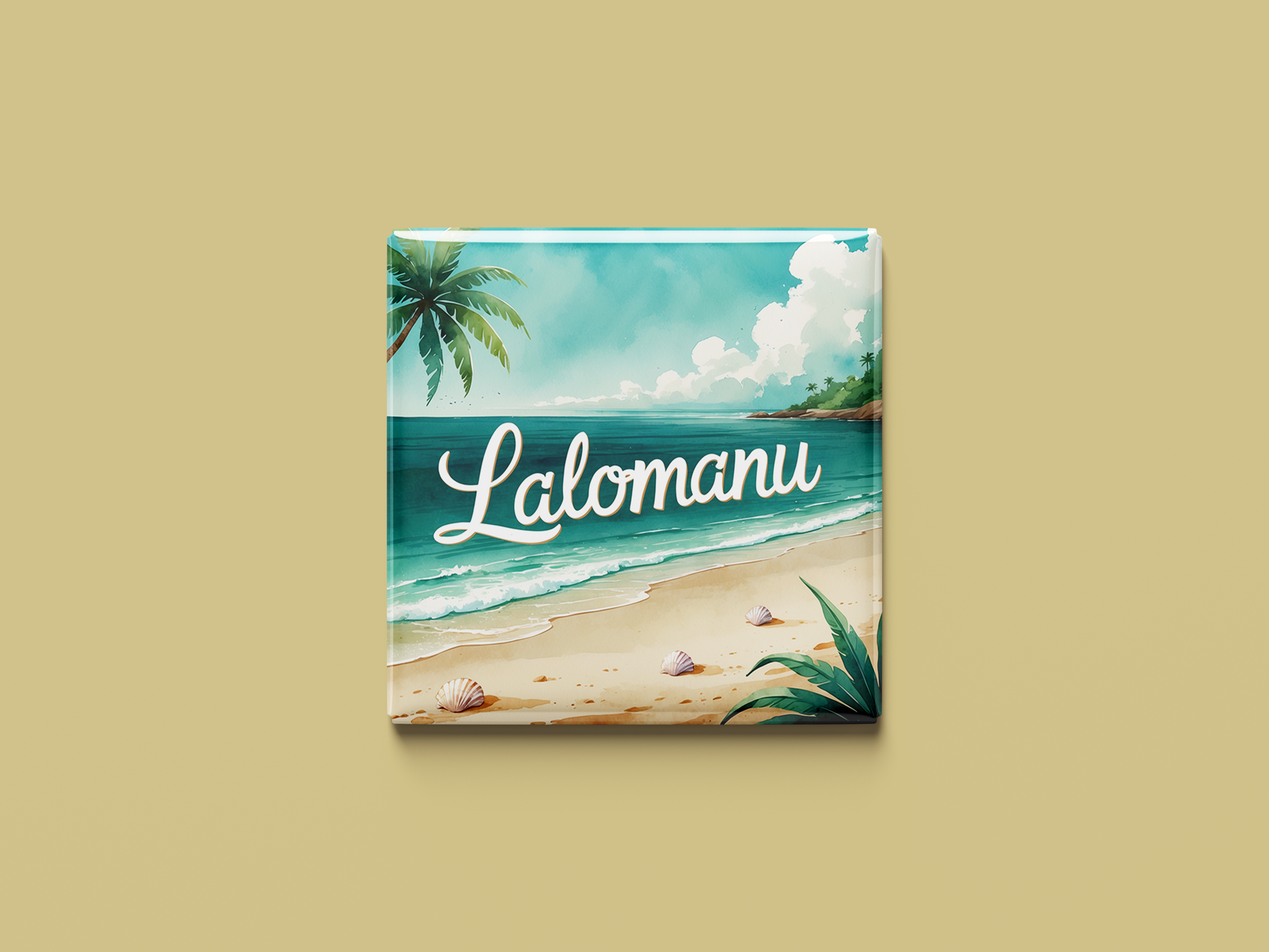 Magnetkollektion Lalomanu