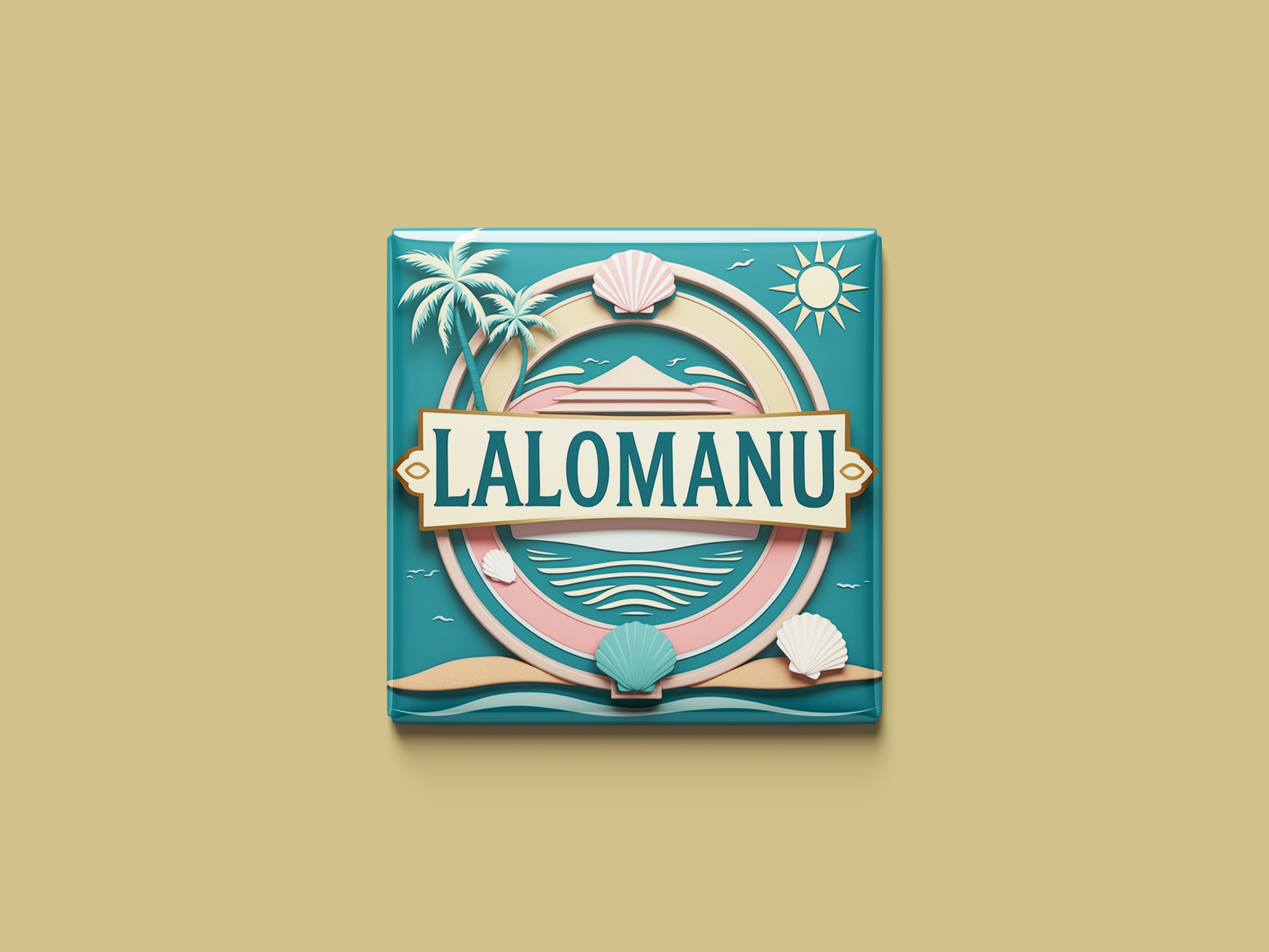 Magnetkollektion Lalomanu