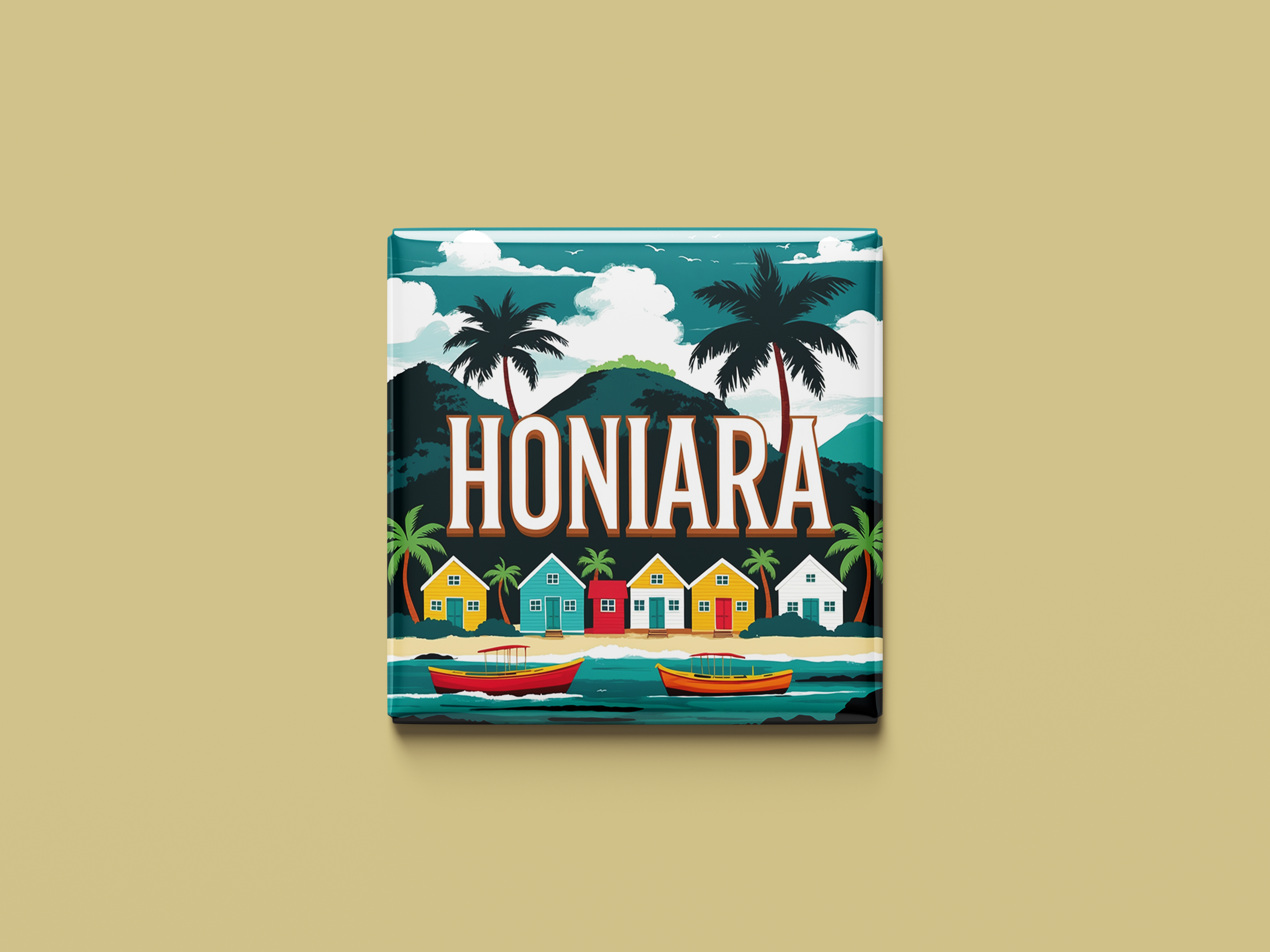 Magnetkollektion Honiara