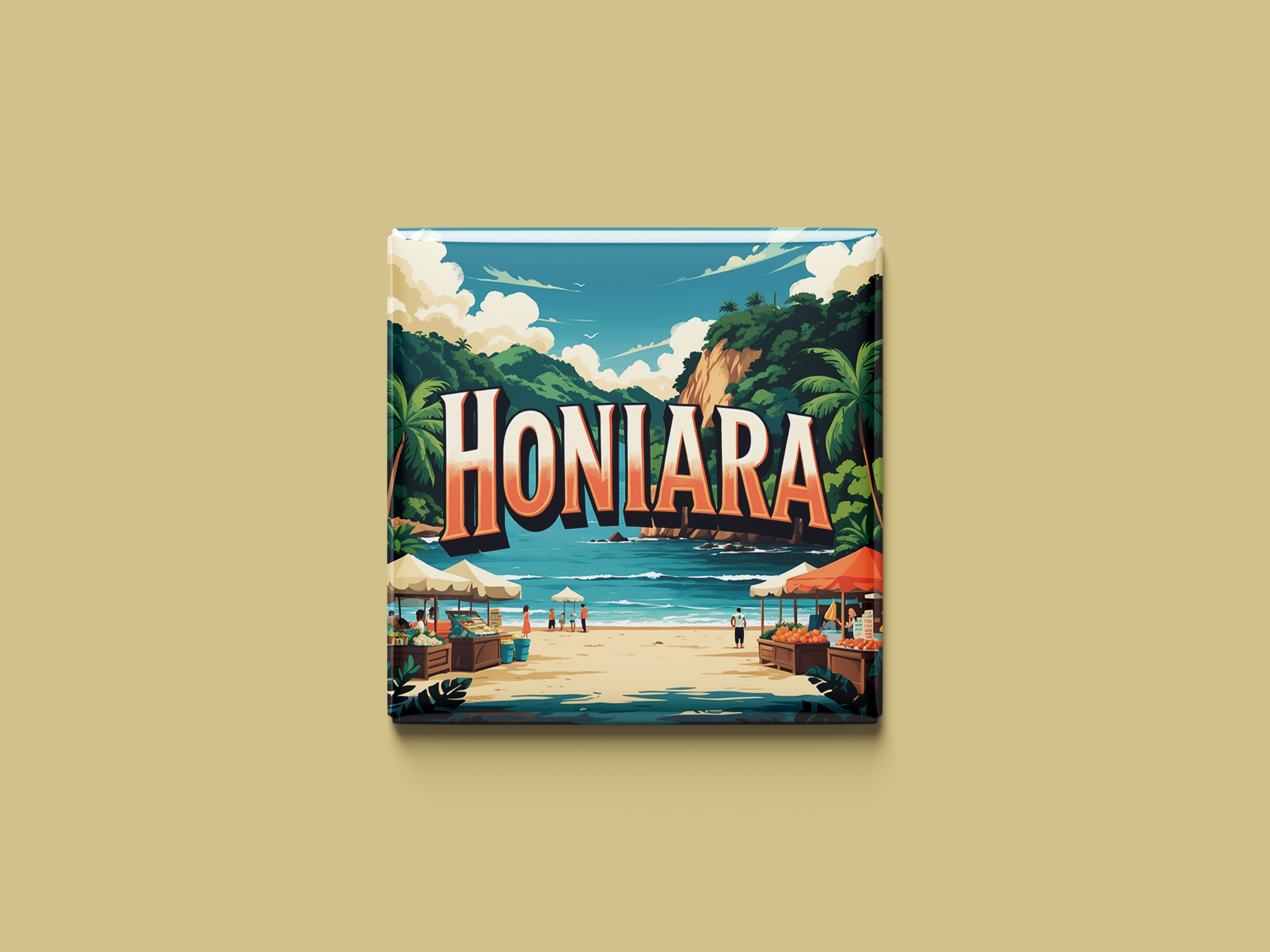 Magnetkollektion Honiara