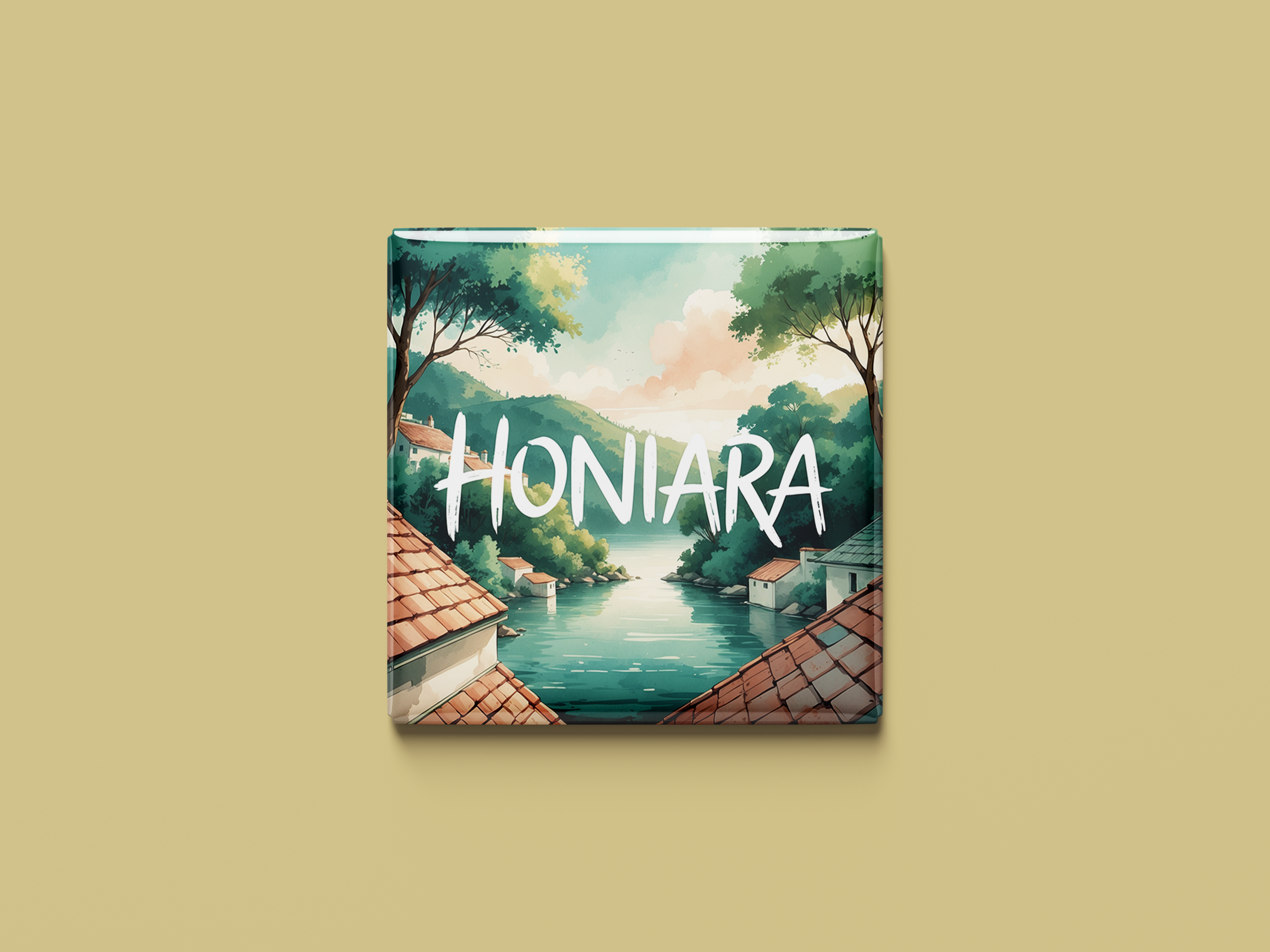 Magnetkollektion Honiara