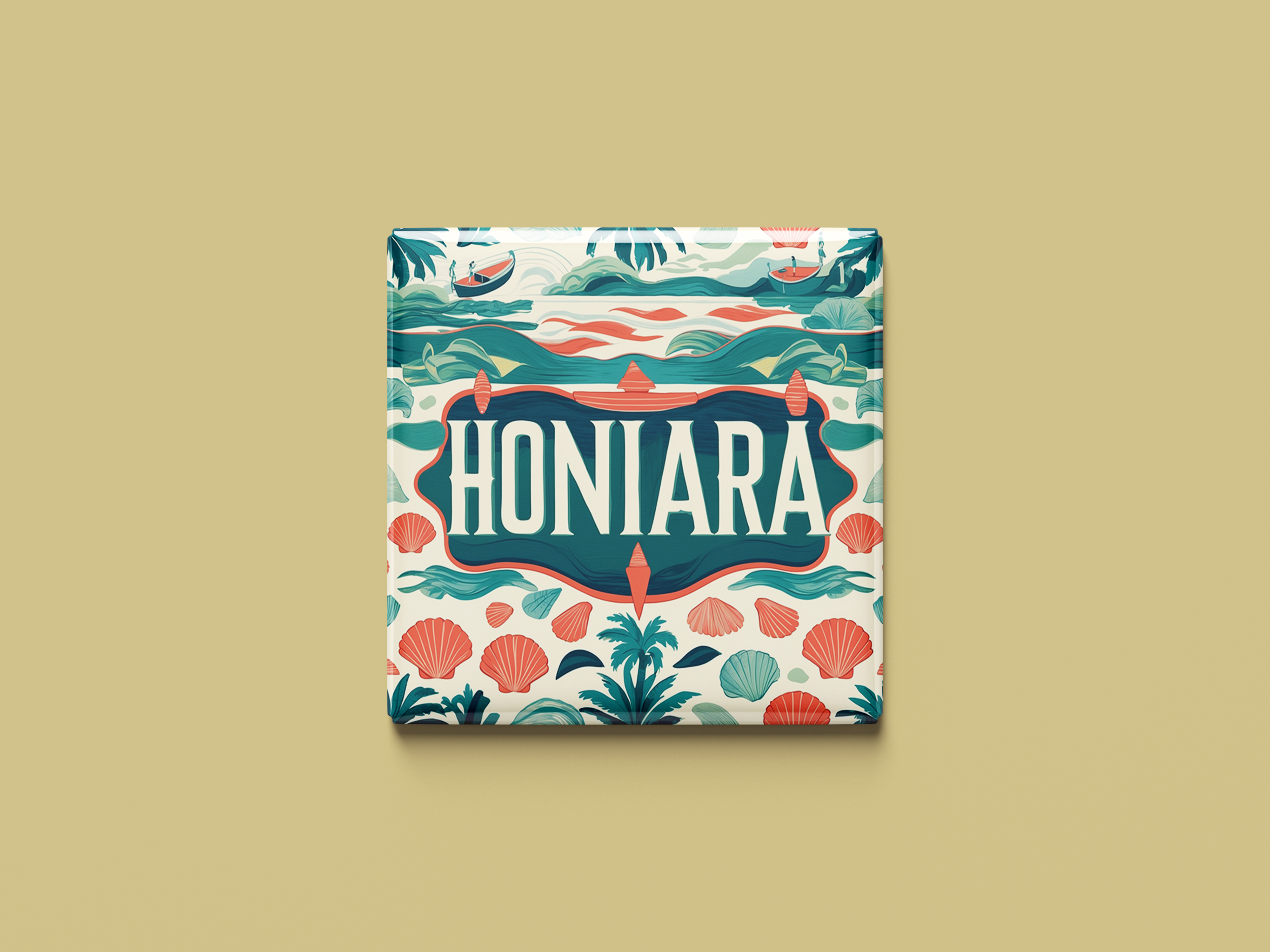 Magnetkollektion Honiara