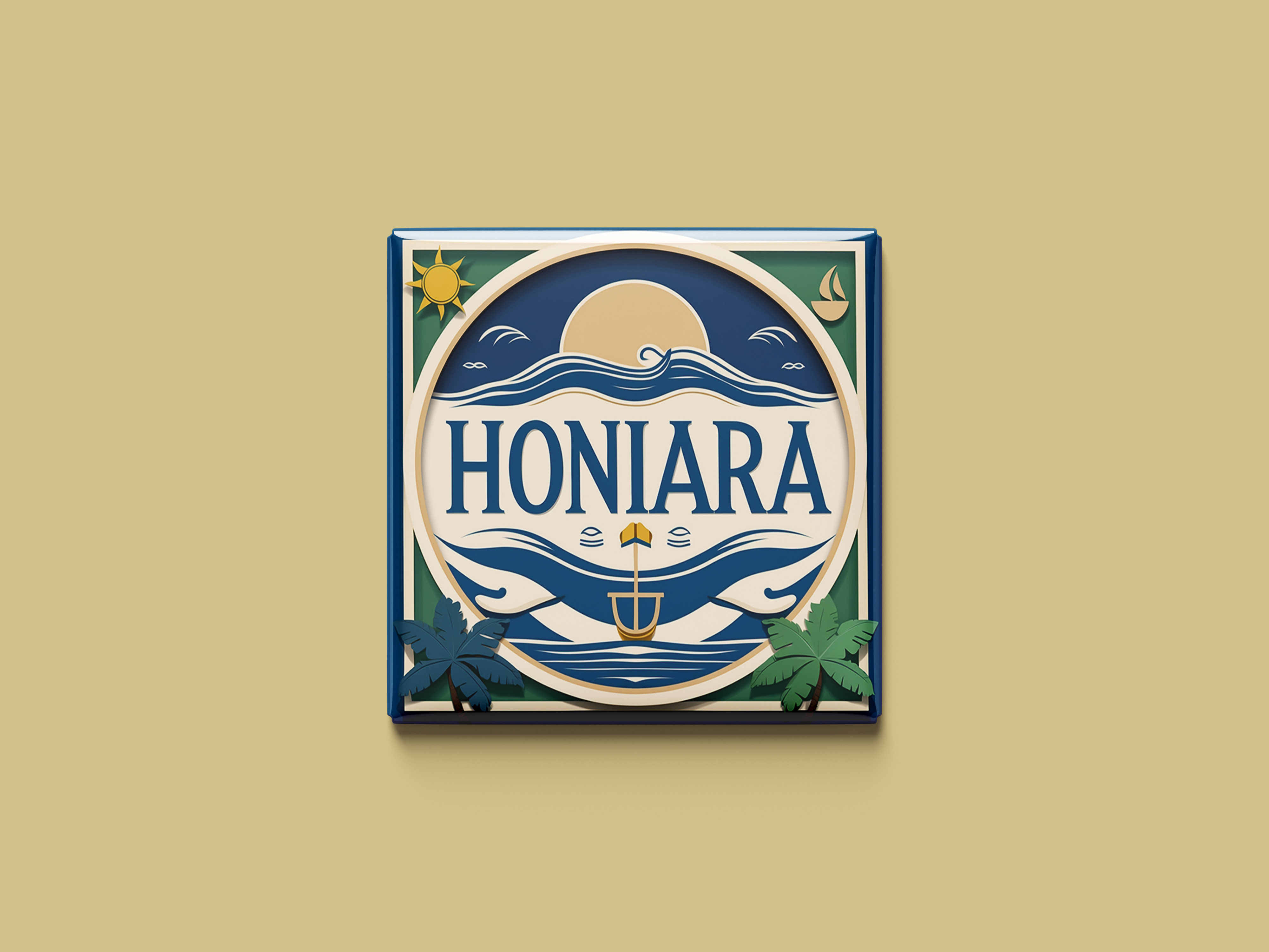 Magnetkollektion Honiara