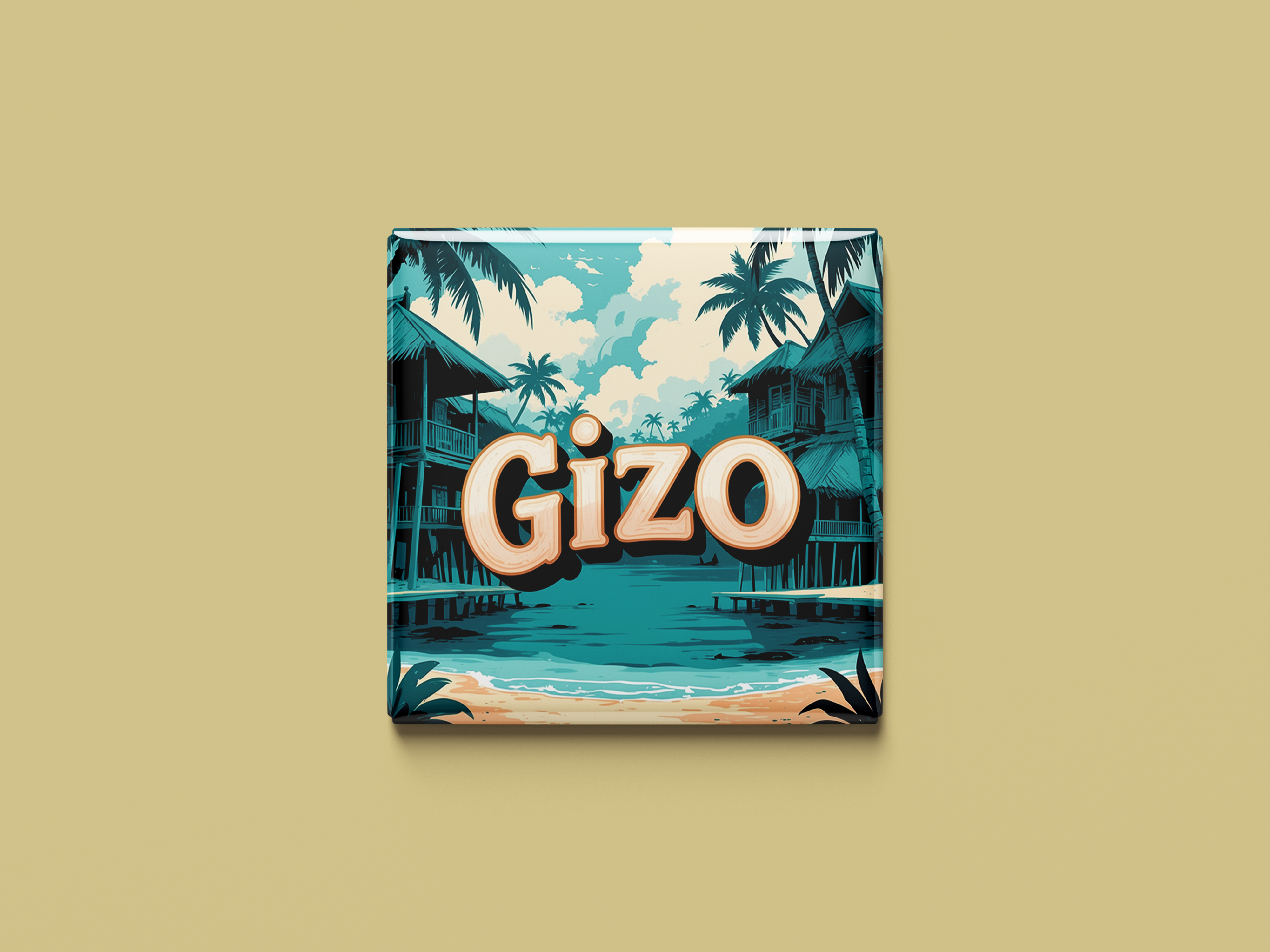 Magnetkollektion Gizo