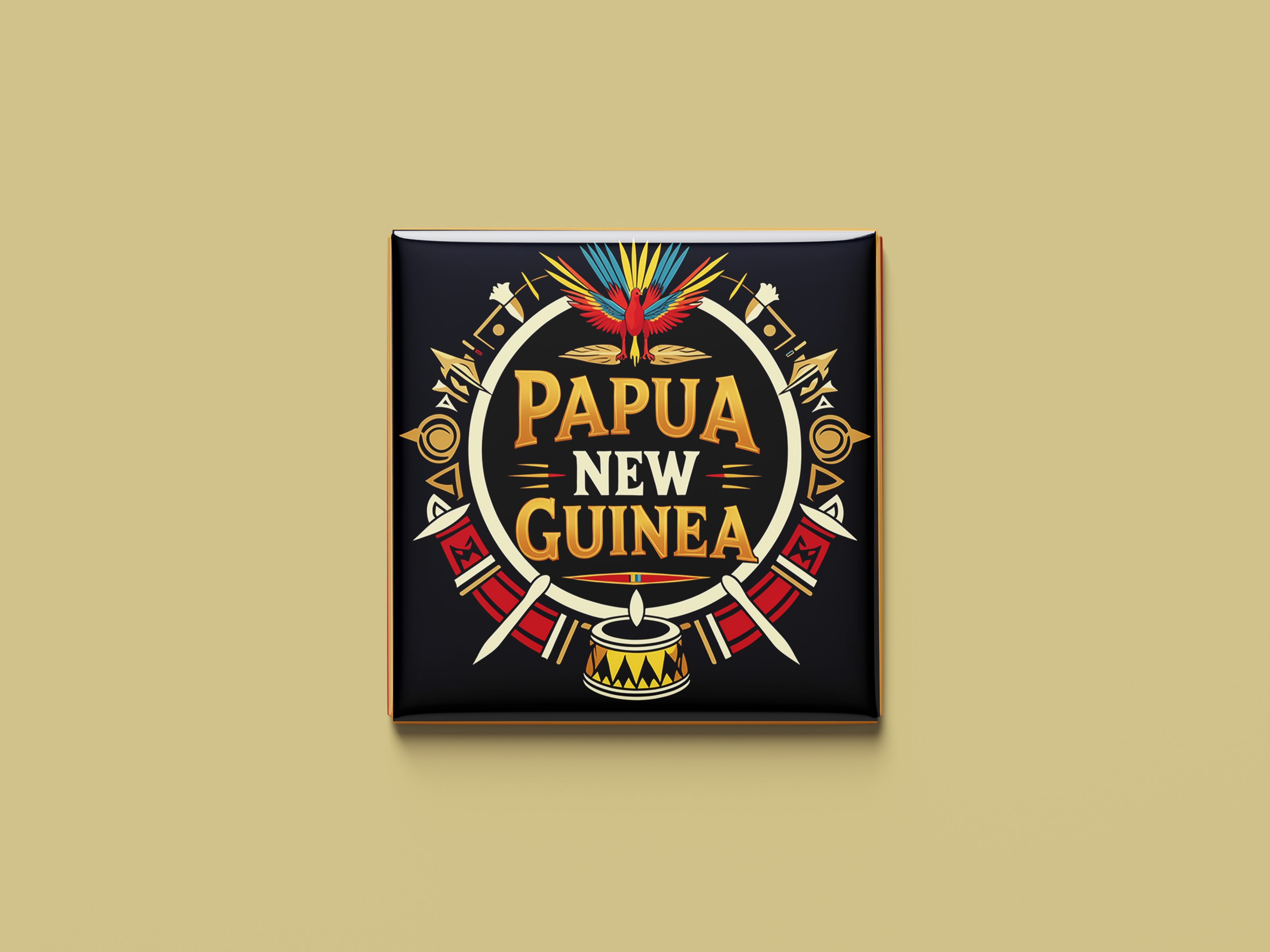 Papua Neuguinea Magnetkollektion