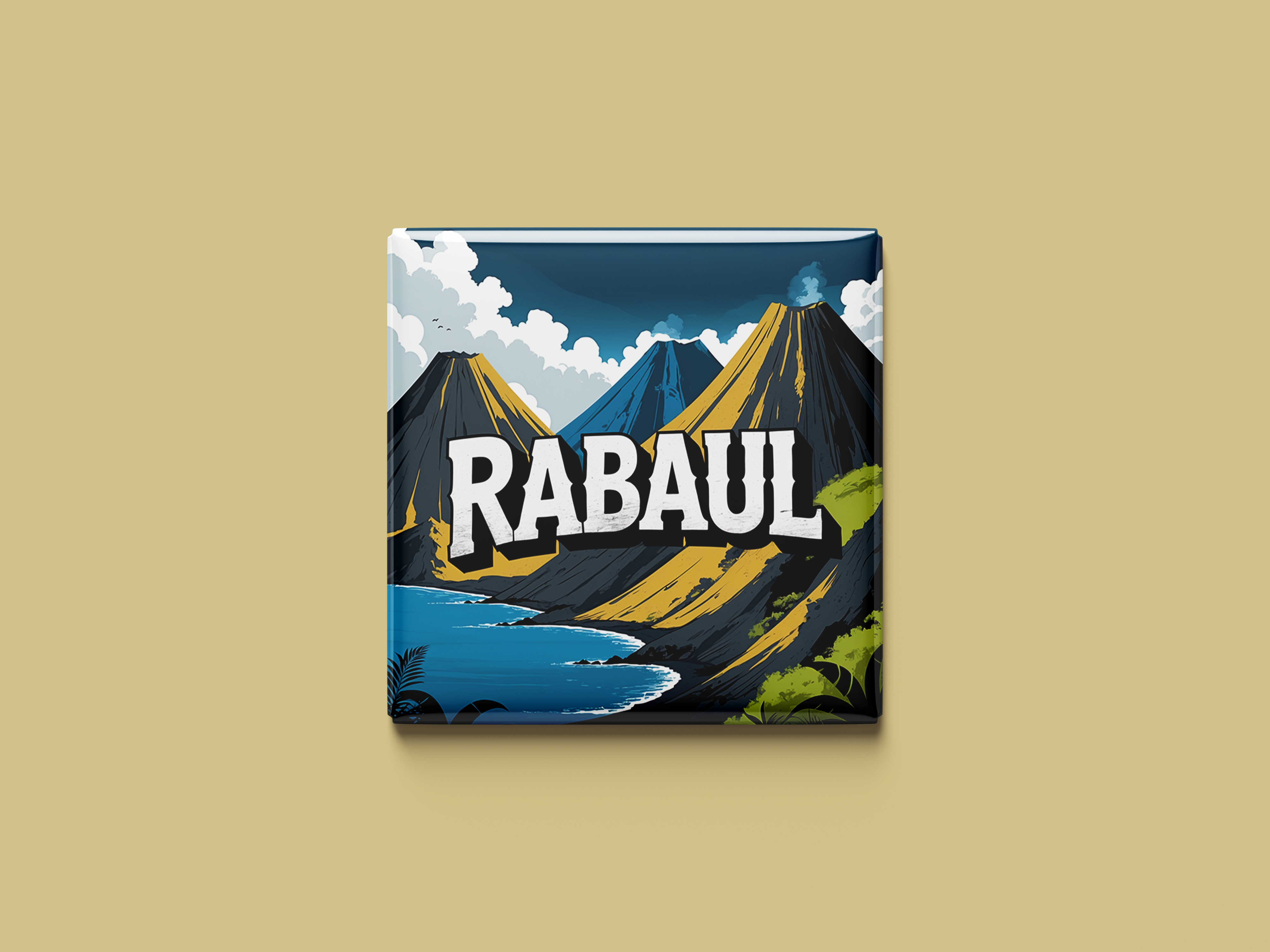 Magnetkollektion Rabaul