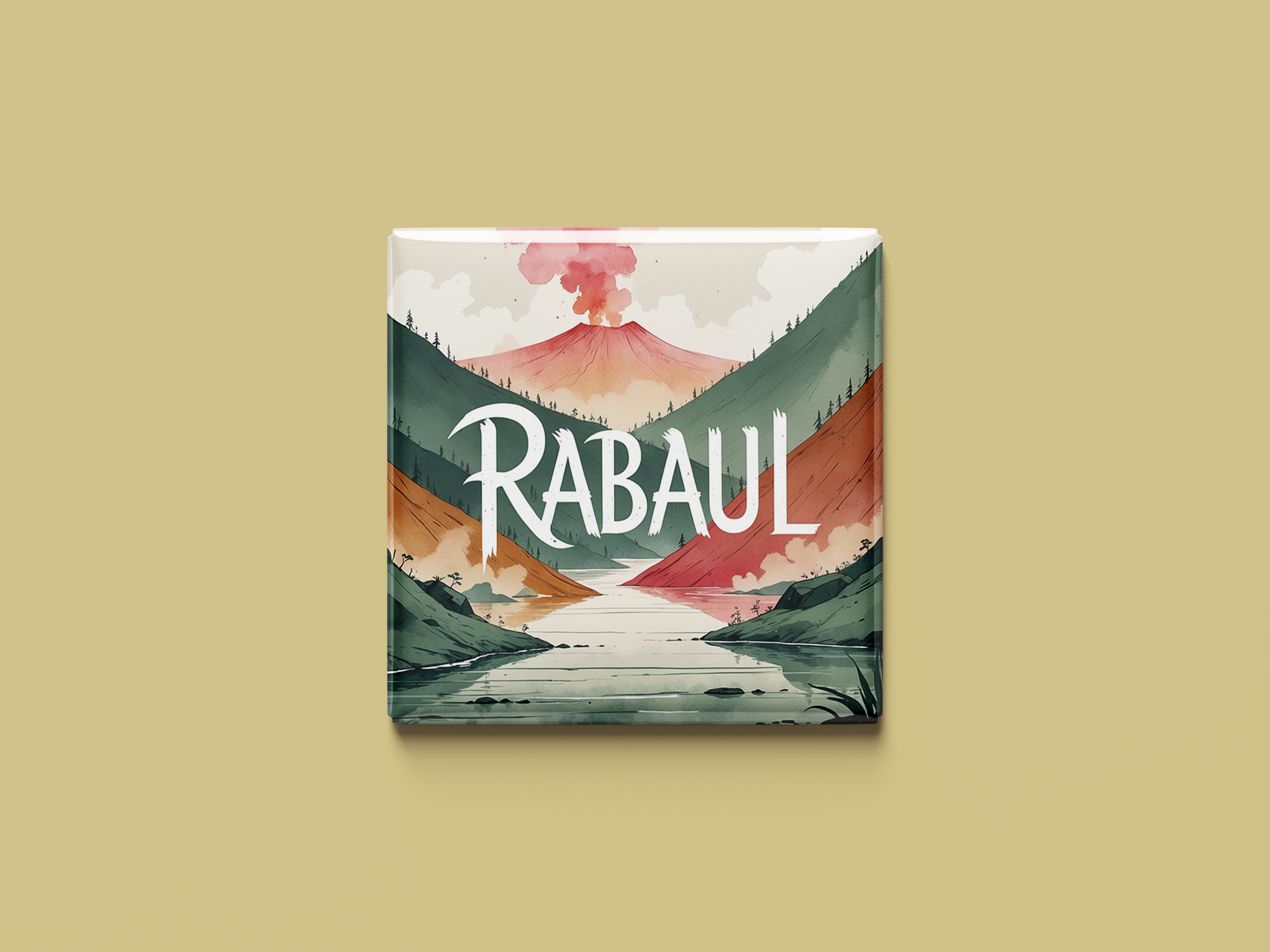 Magnetkollektion Rabaul