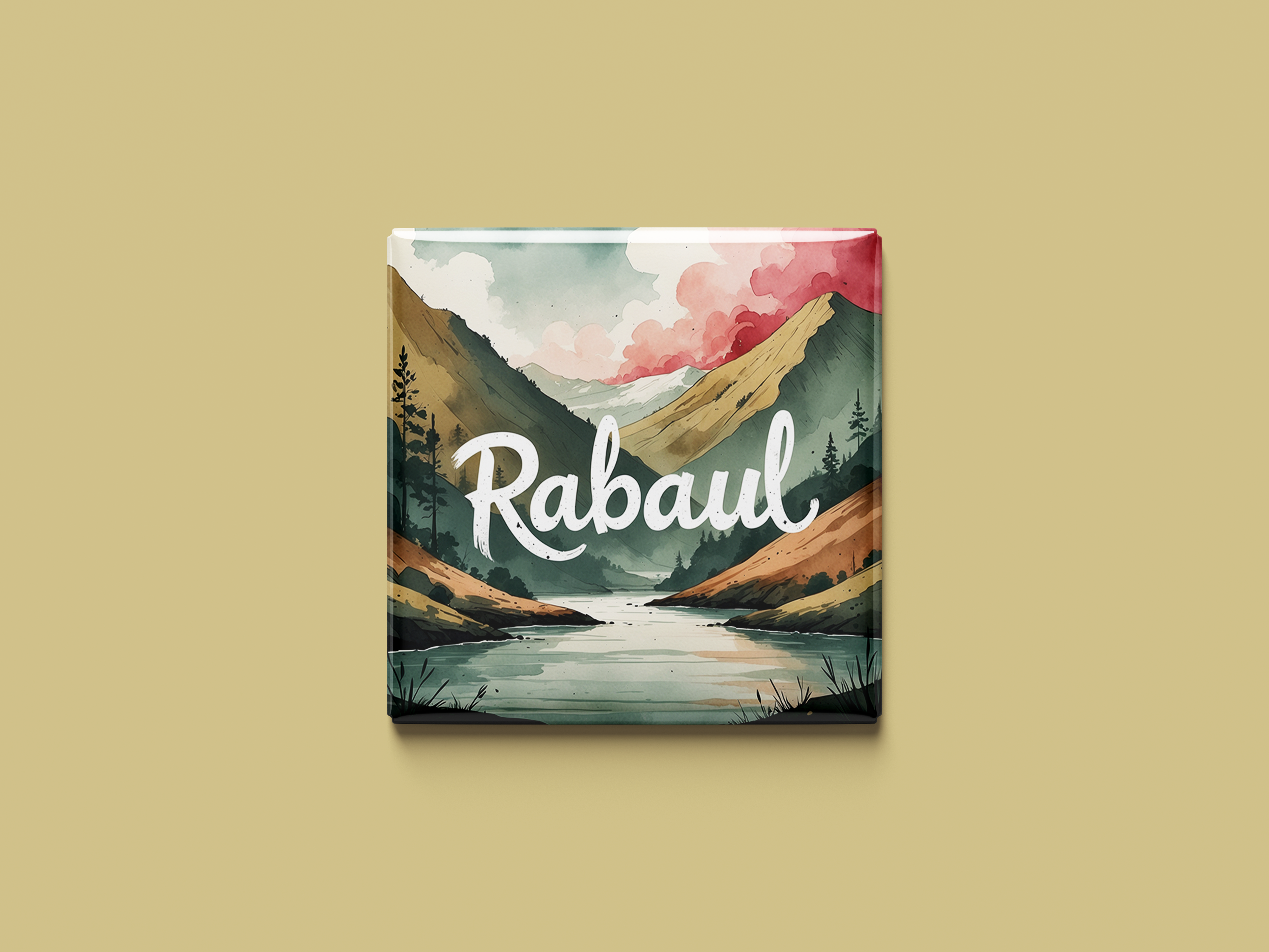 Magnetkollektion Rabaul