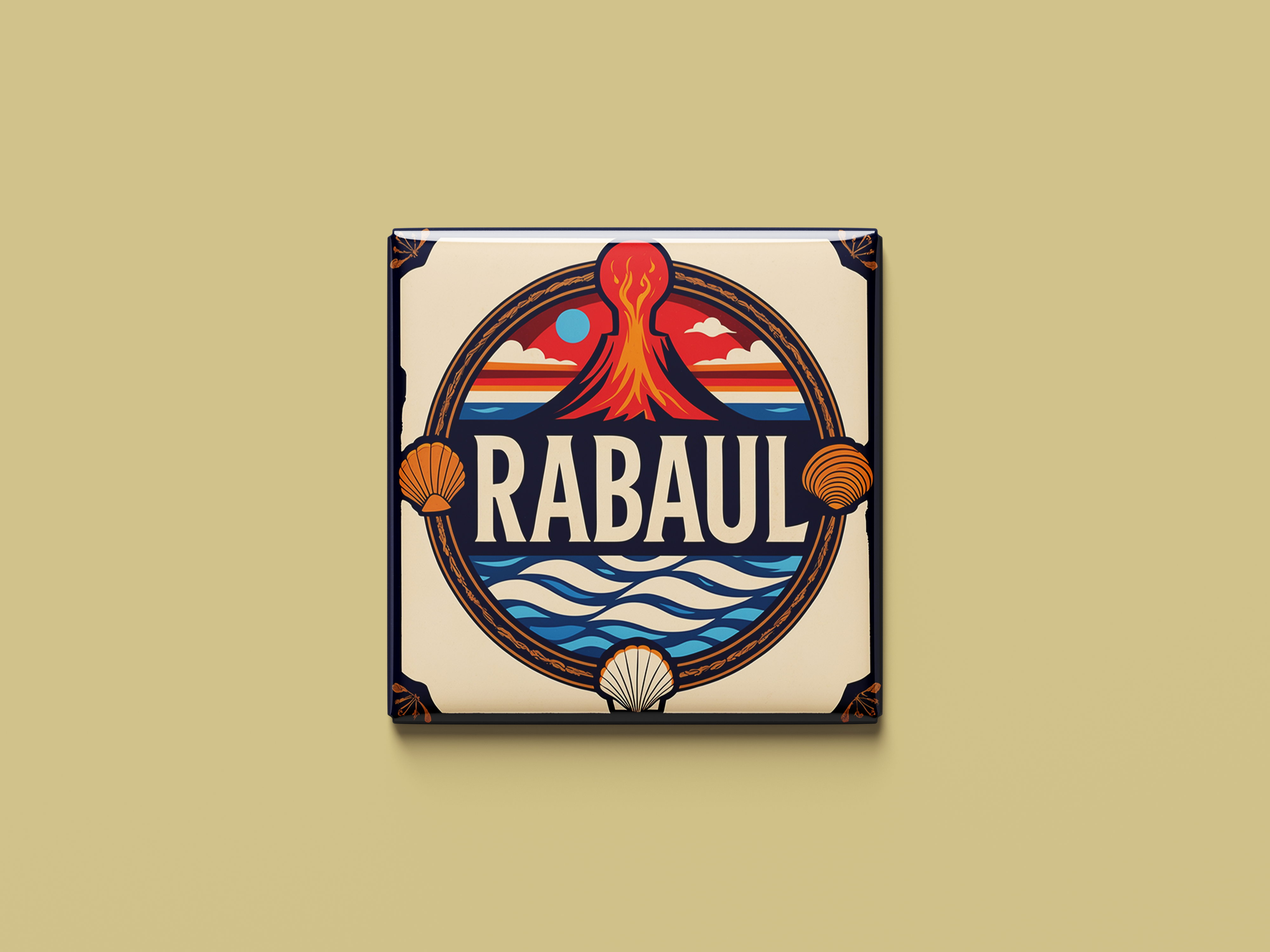 Magnetkollektion Rabaul