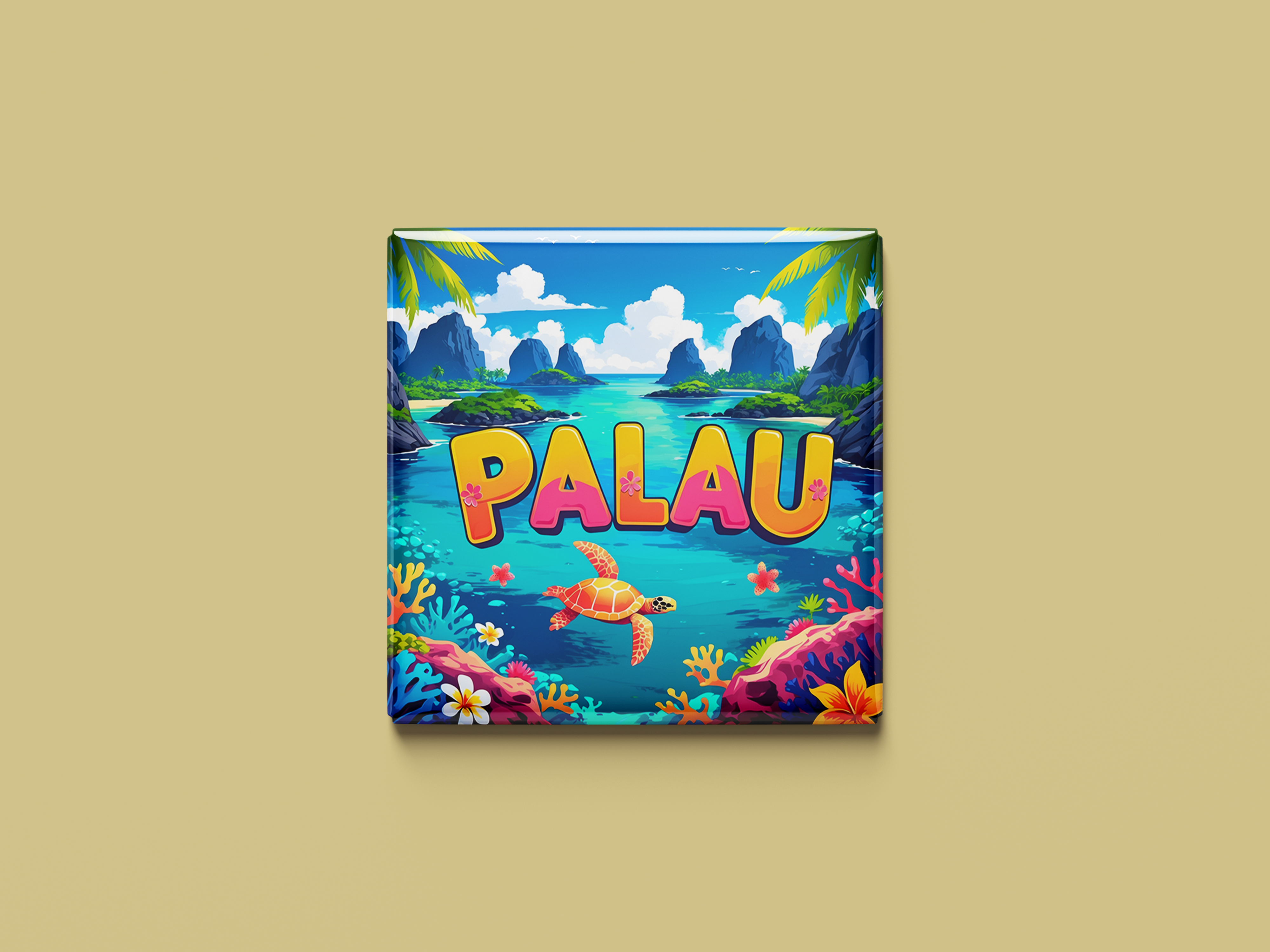 Palau Magnetkollektion