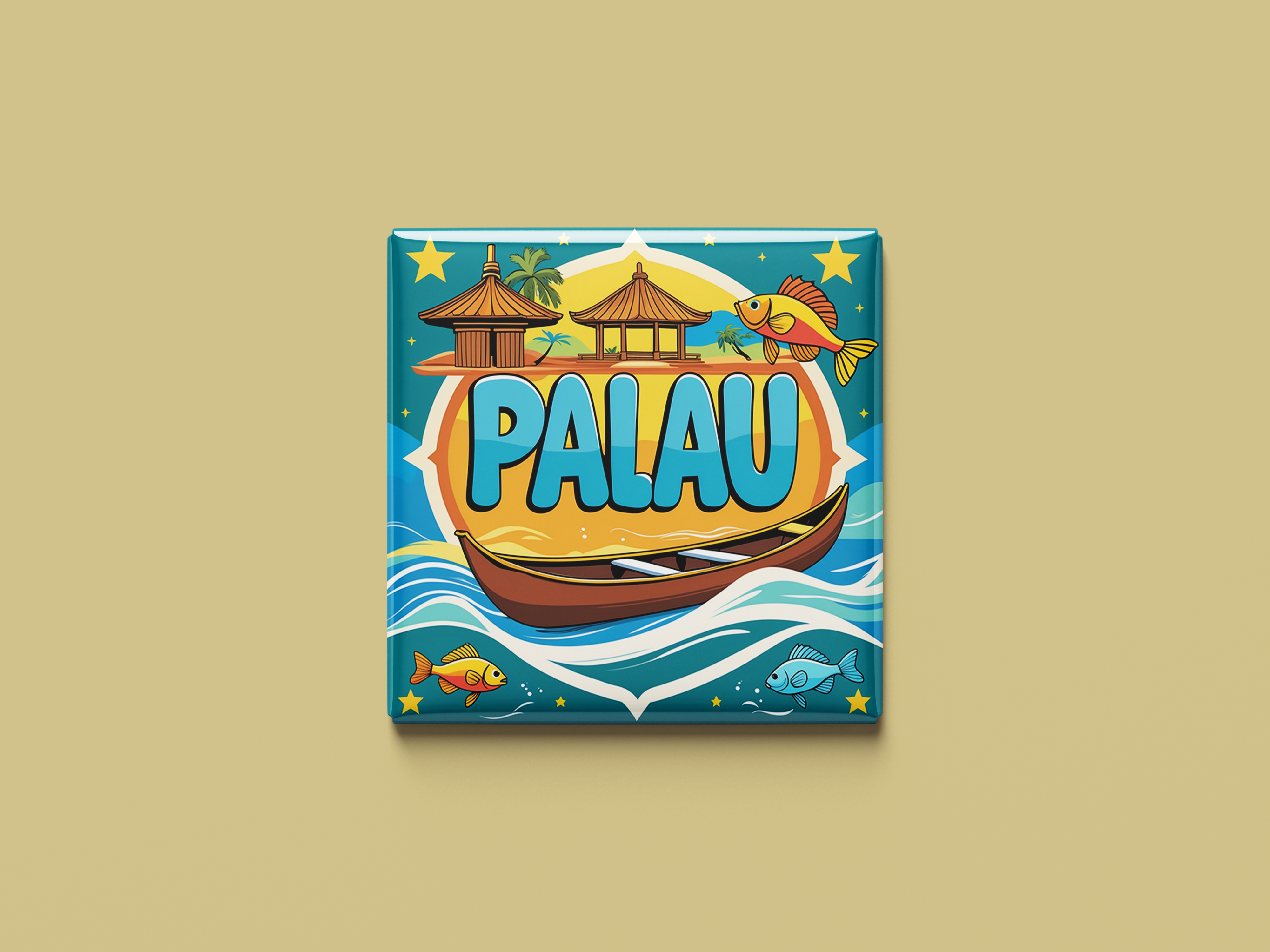 Palau Magnetkollektion
