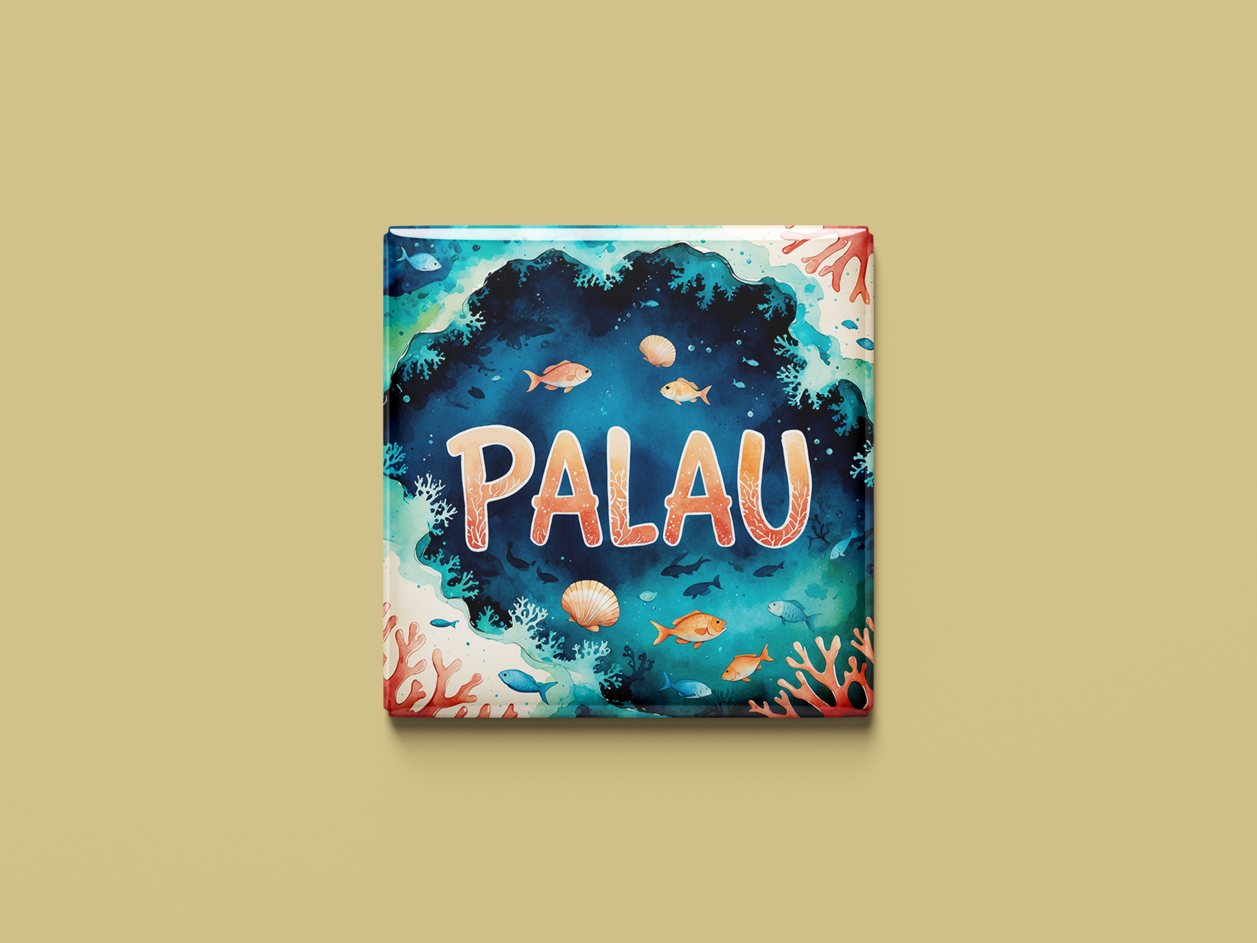Palau Magnetkollektion