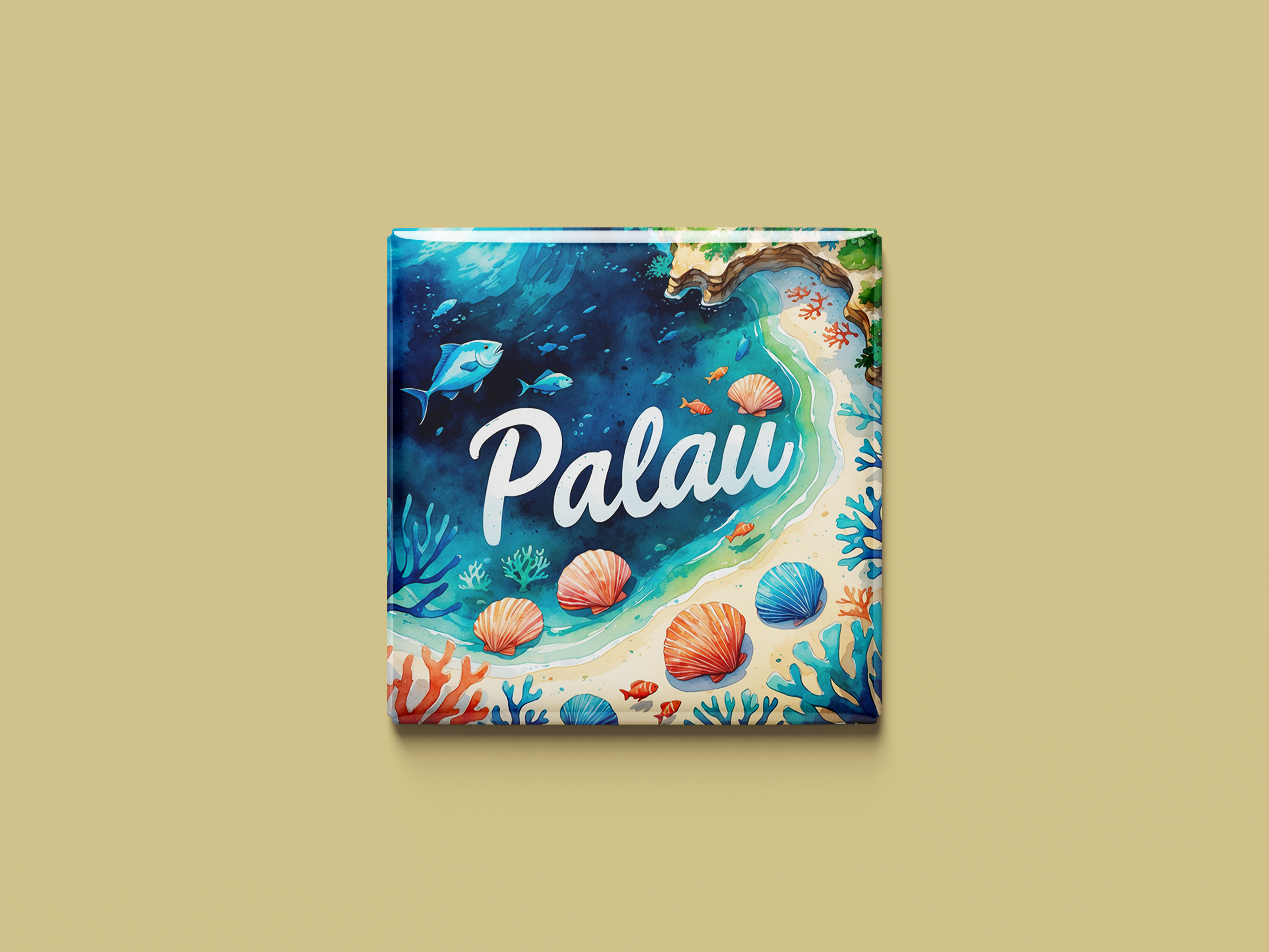 Palau Magnetkollektion