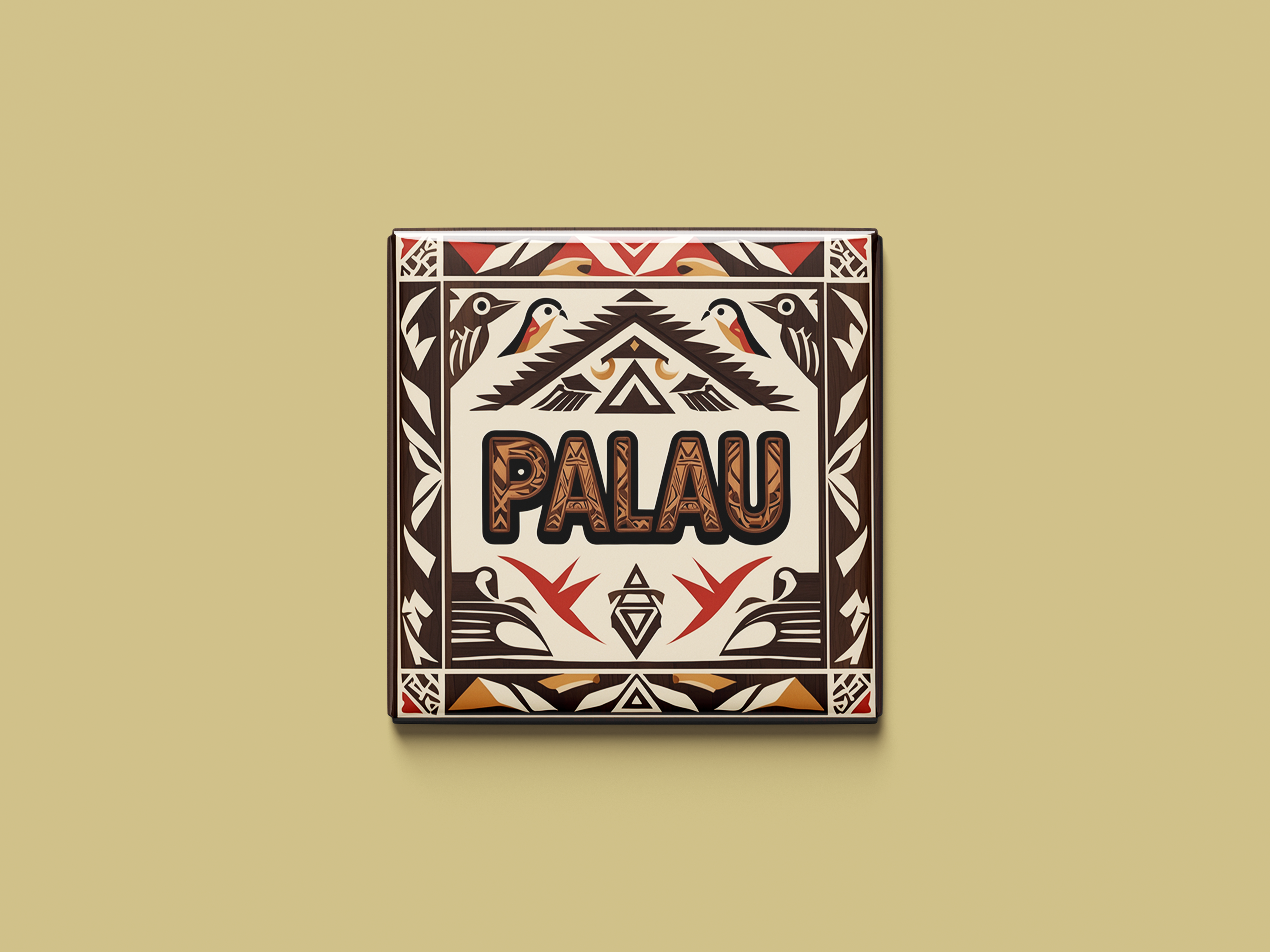 Palau Magnetkollektion