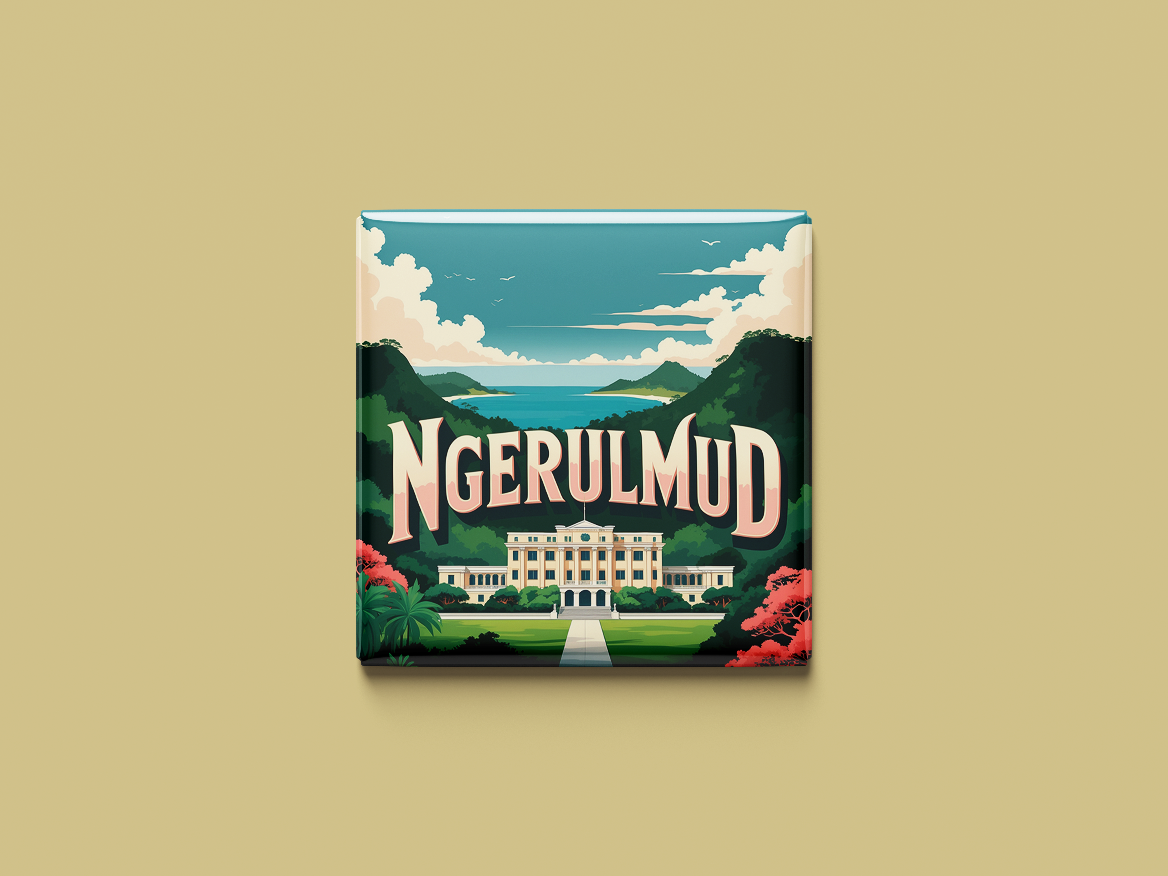 Magnetkollektion Ngerulmud