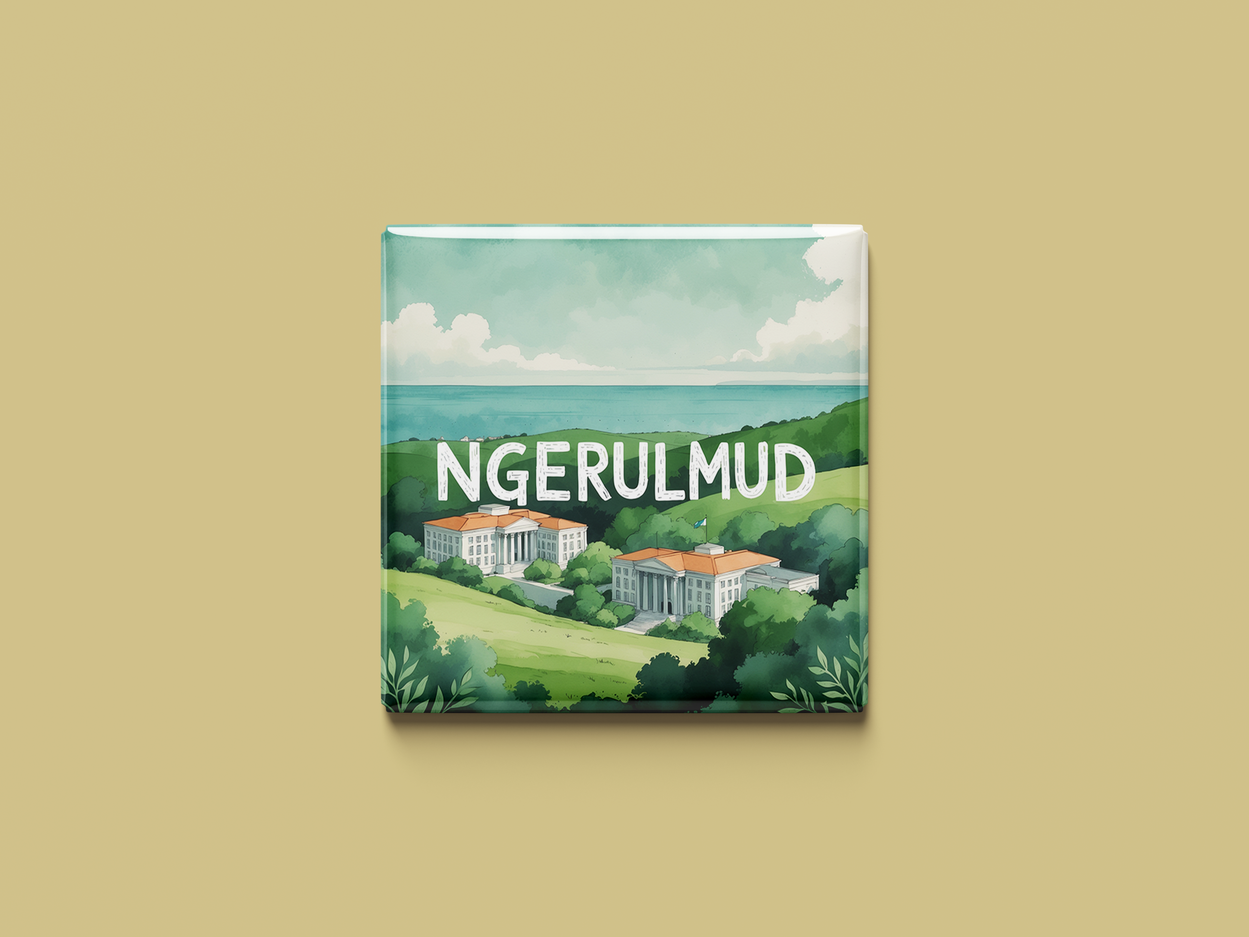 Magnetkollektion Ngerulmud