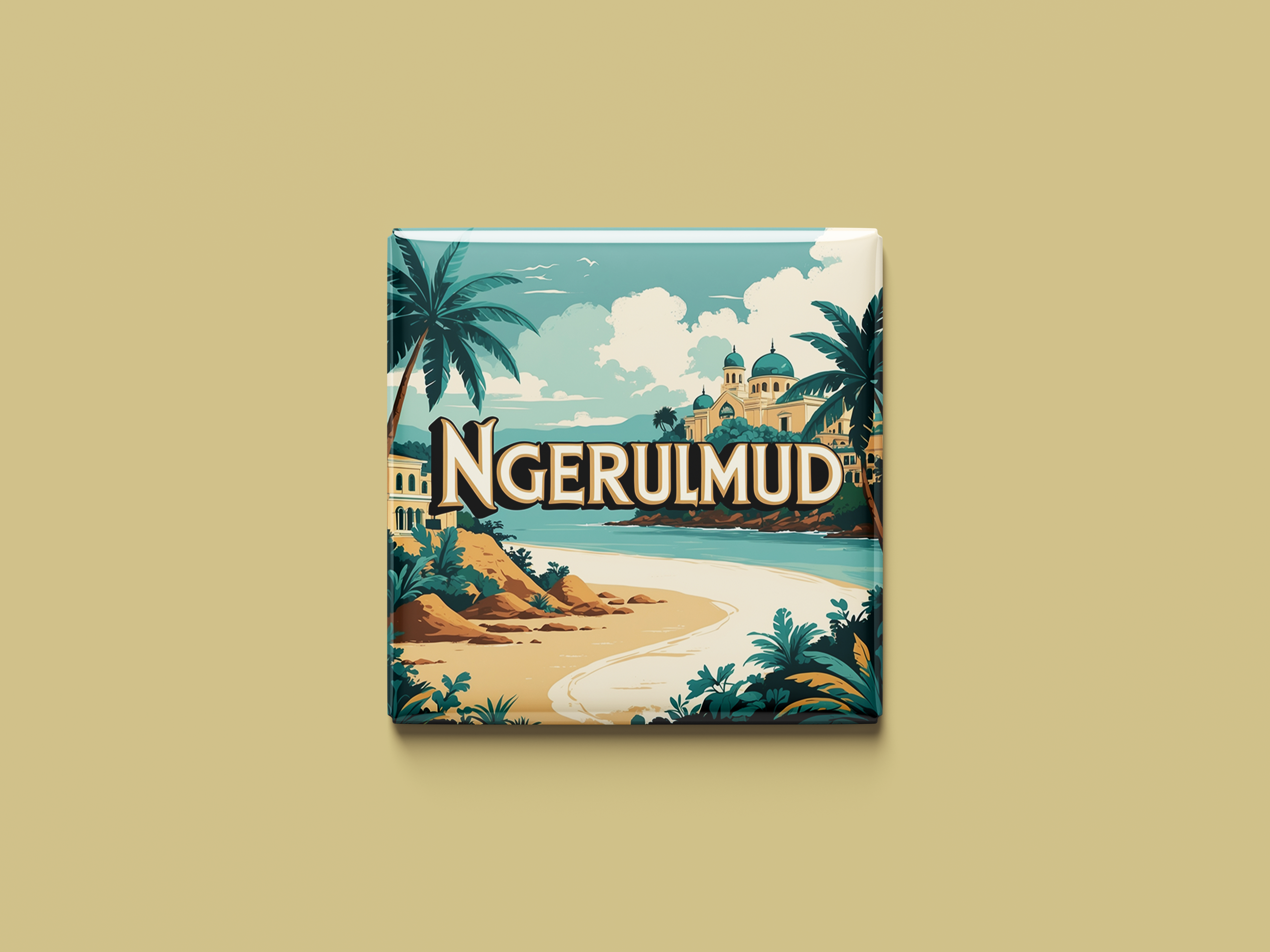 Magnetkollektion Ngerulmud