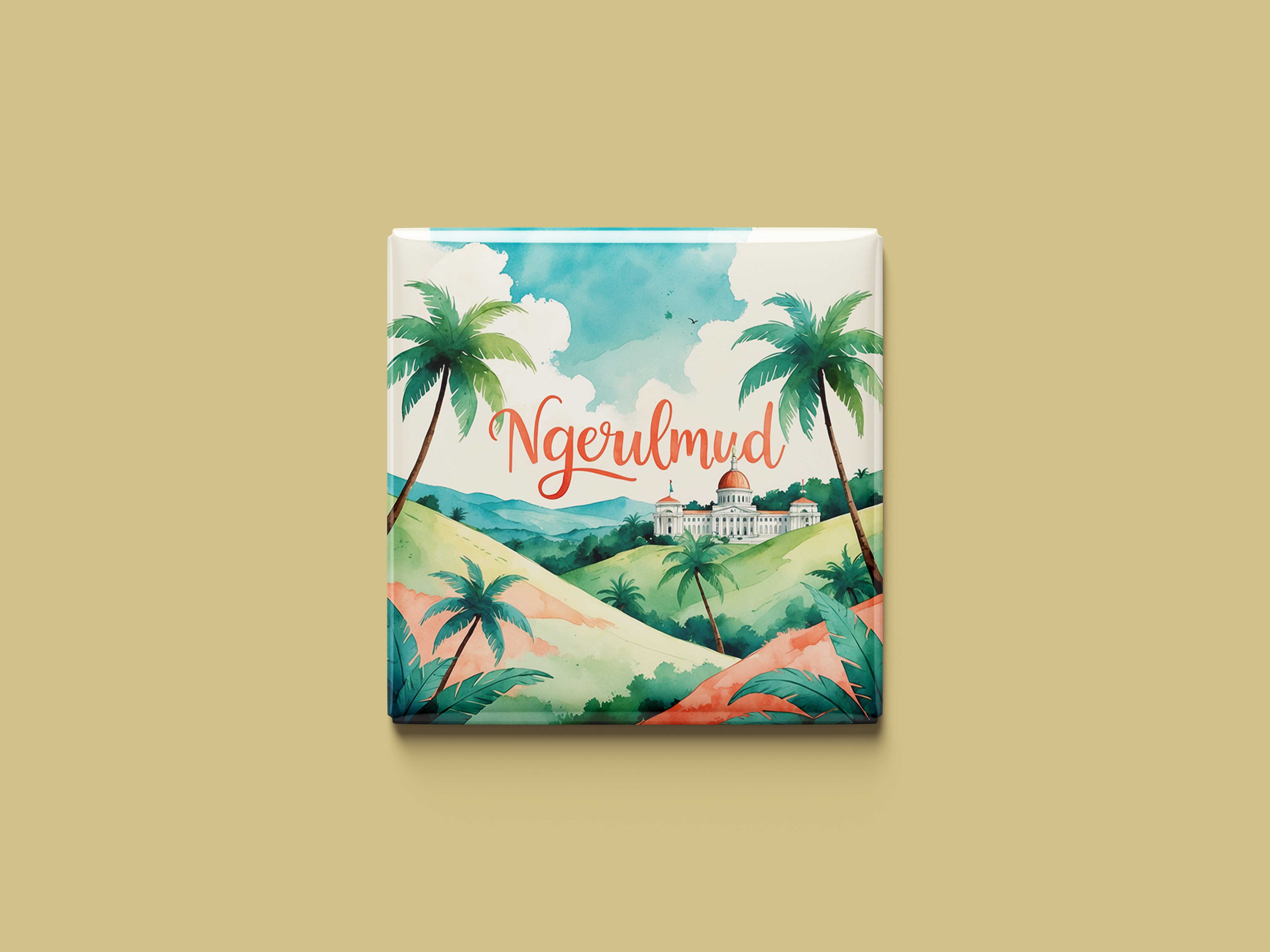 Magnetkollektion Ngerulmud