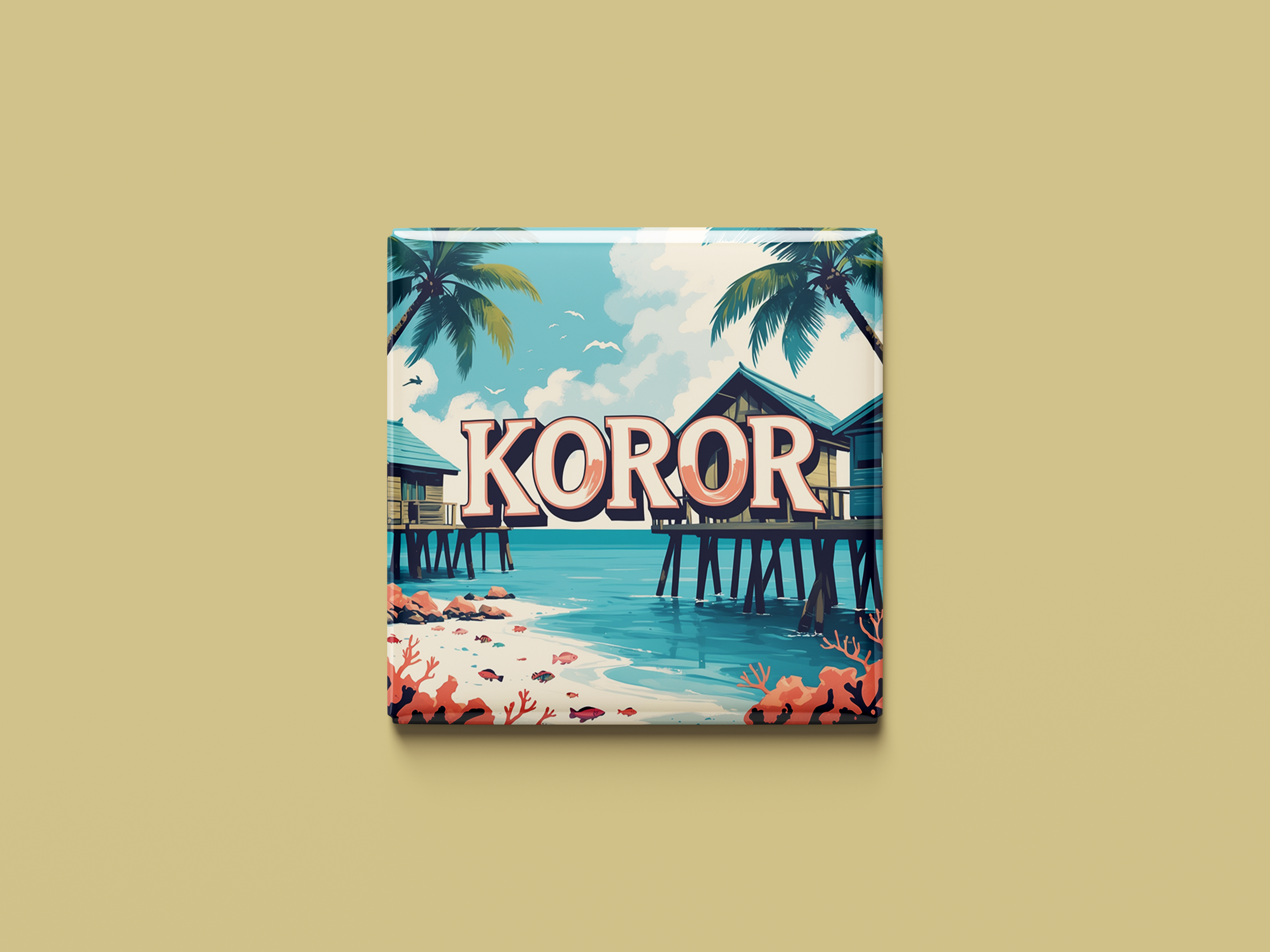 Magnetkollektion Koror