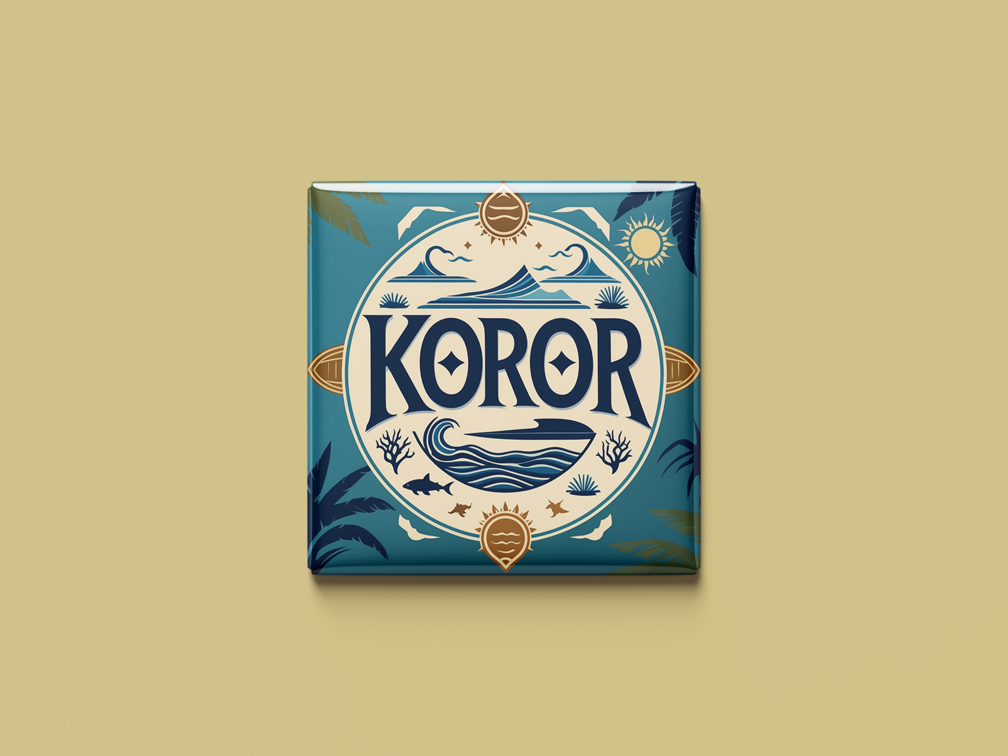 Magnetkollektion Koror